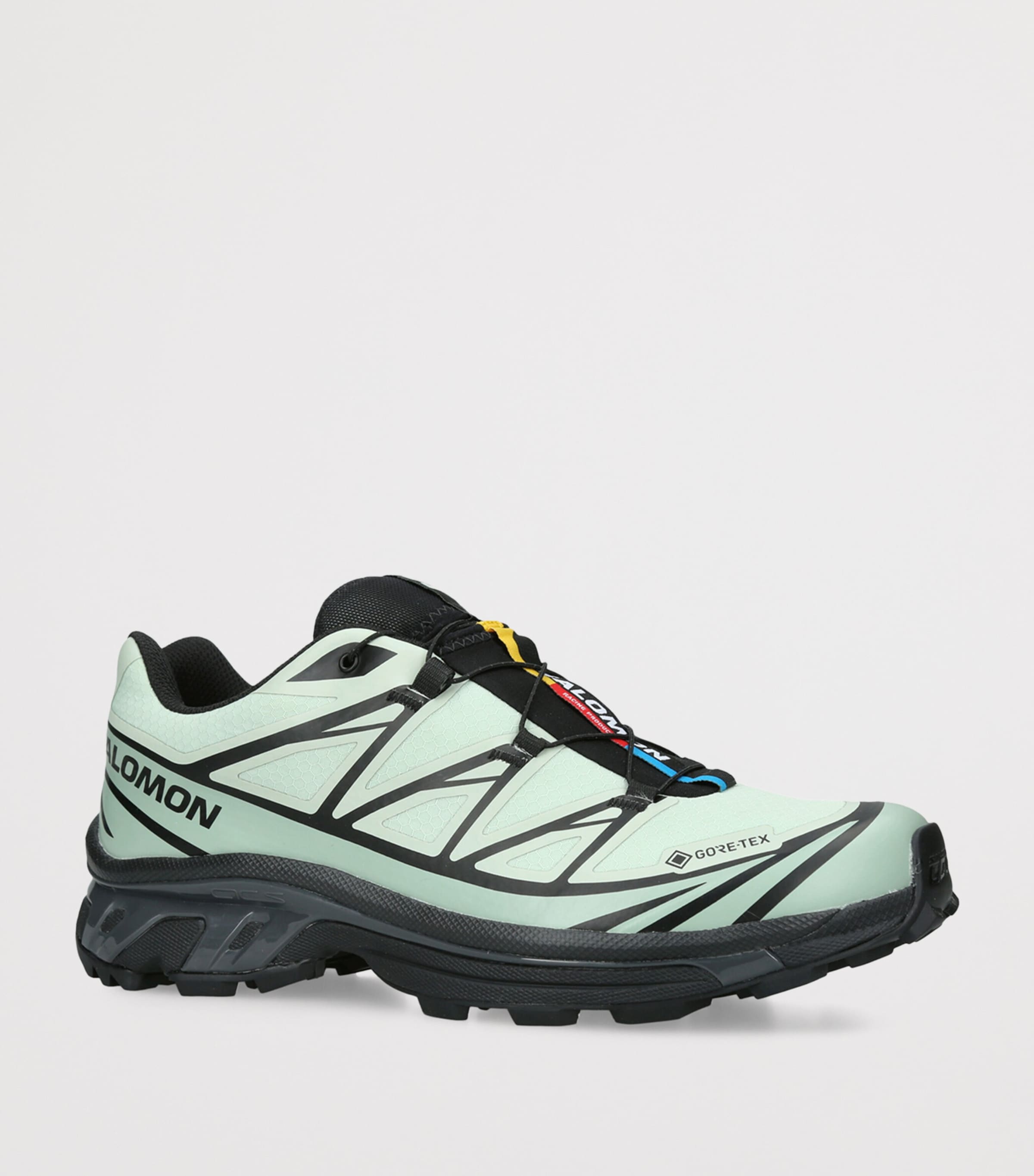 Salomon Mens XT-6 Gore-Tex Sneakers Green Oth Image 3