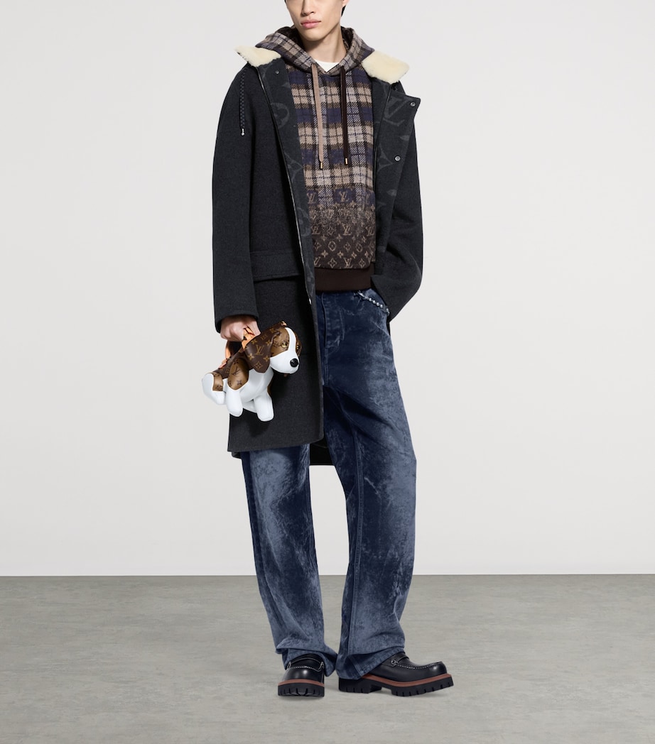 Leather Remix Loafers BLACK Image 8