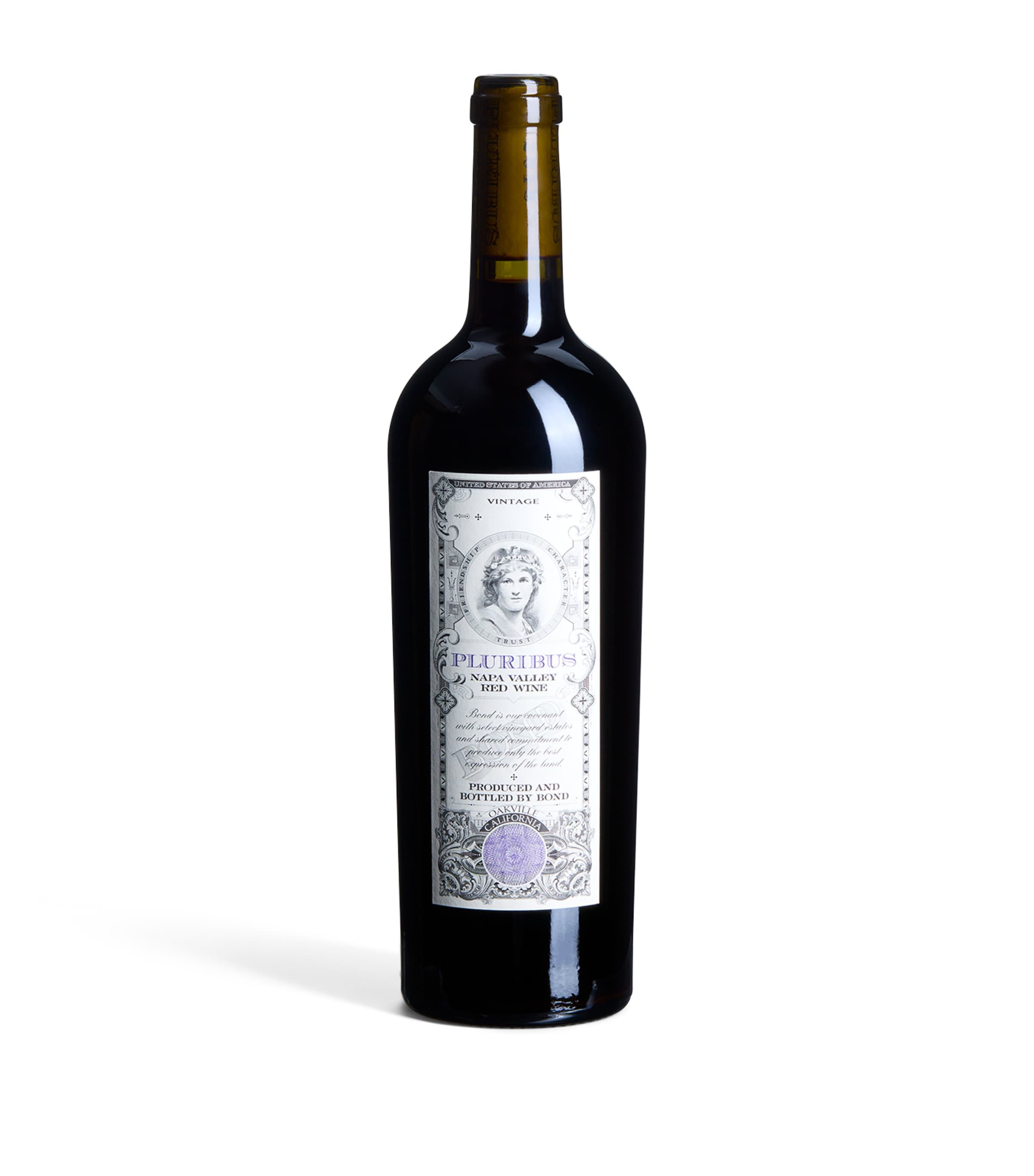 Bond Pluribus Cabernet Sauvignon 2018 (75cl) - Napa Valley, USA Image 1