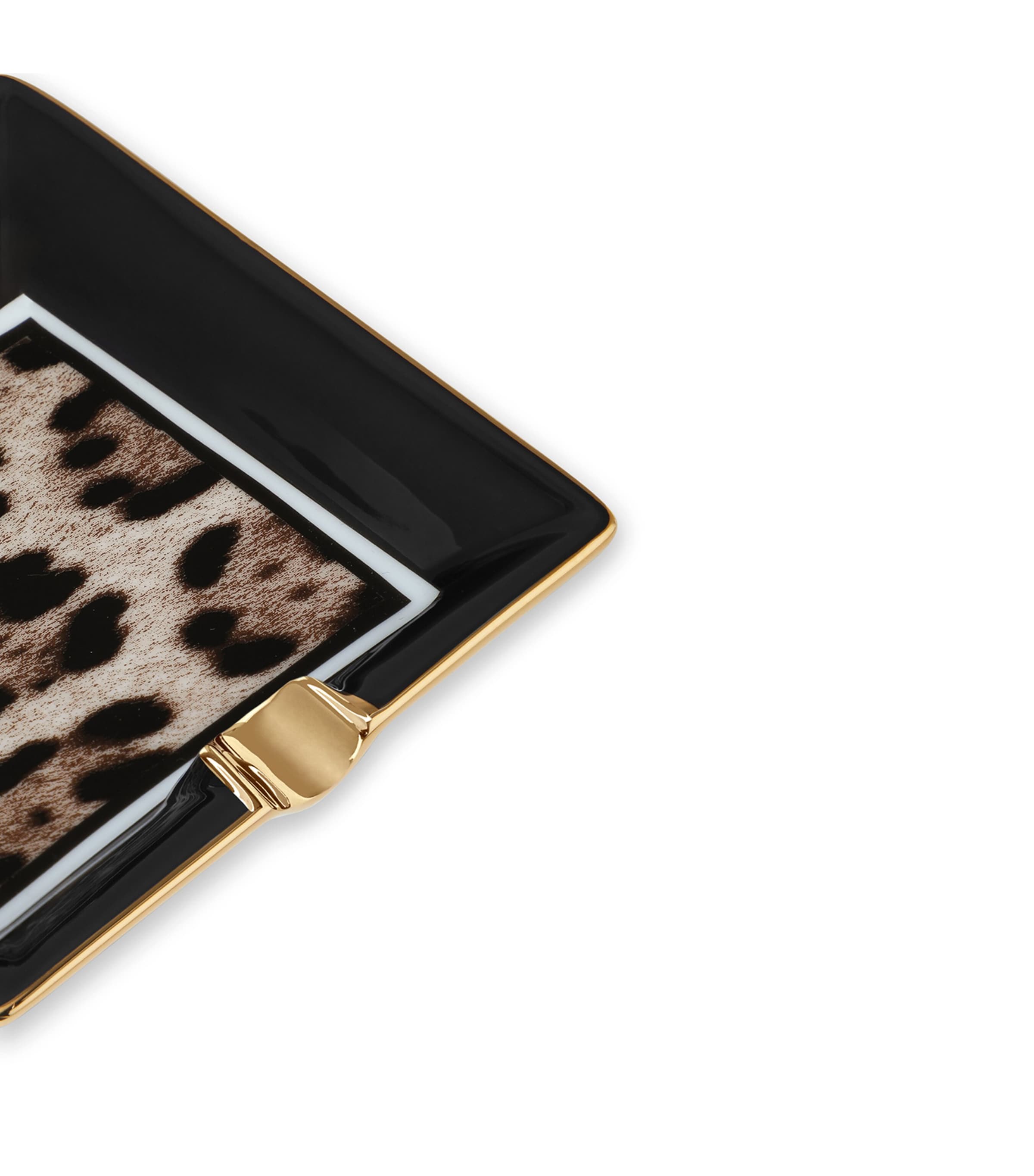 Dolce&Gabbana Casa Porcelain Leopard Ashtray Leopardo Image 3