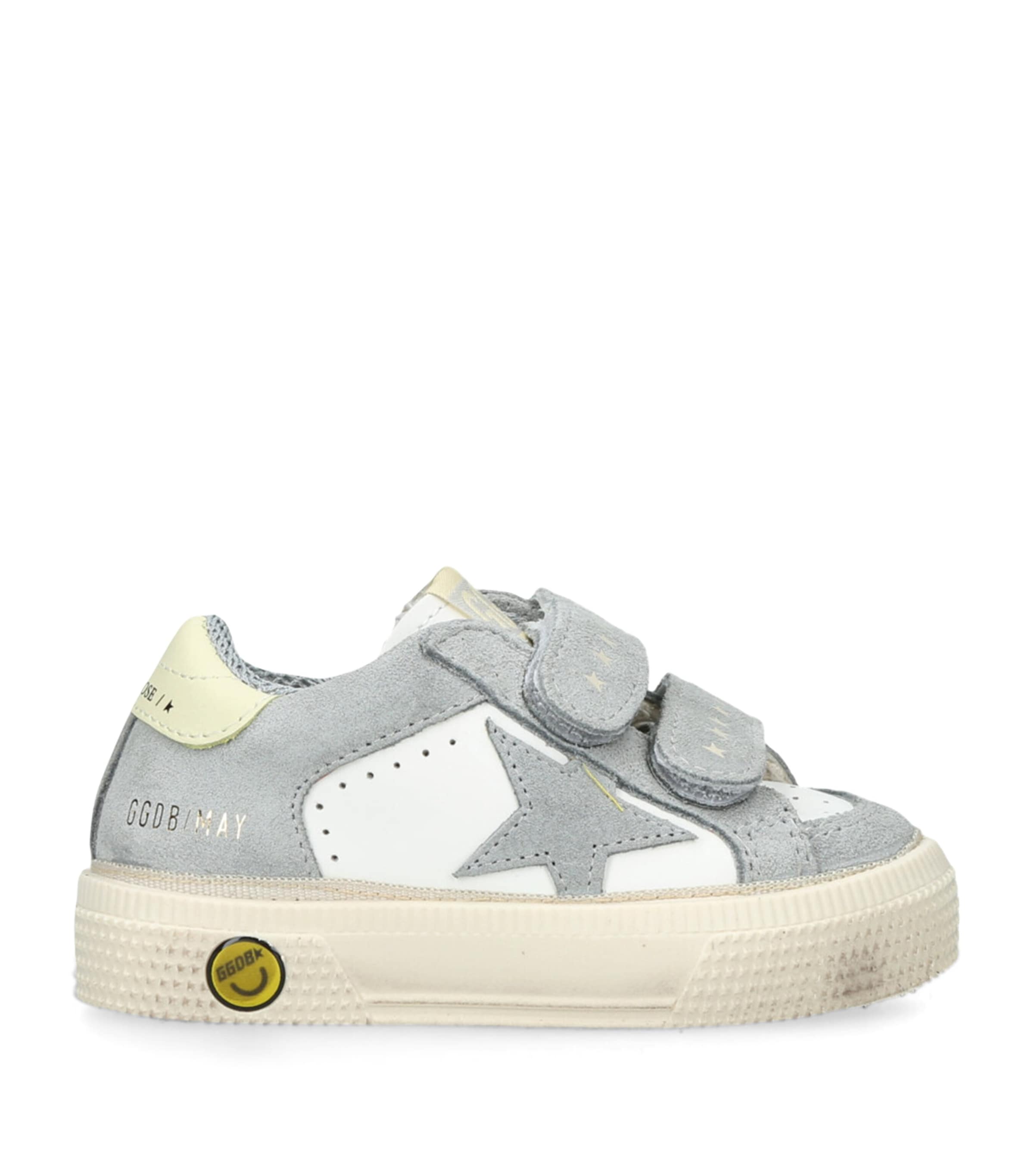 Golden Goose Star-patch Low-top Sneakers In Grey