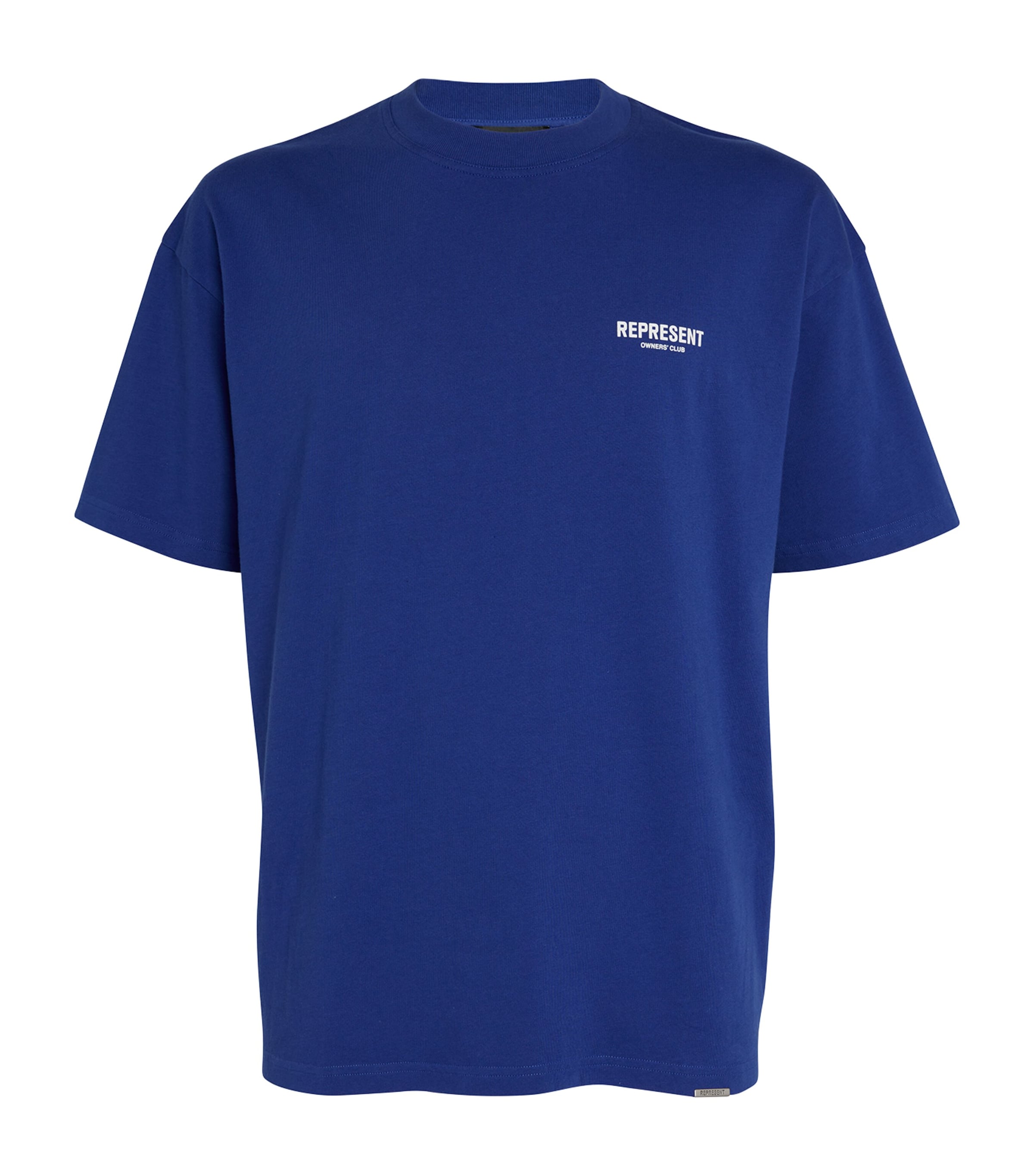 Shop Represent Owners Club T-shirt In Blue