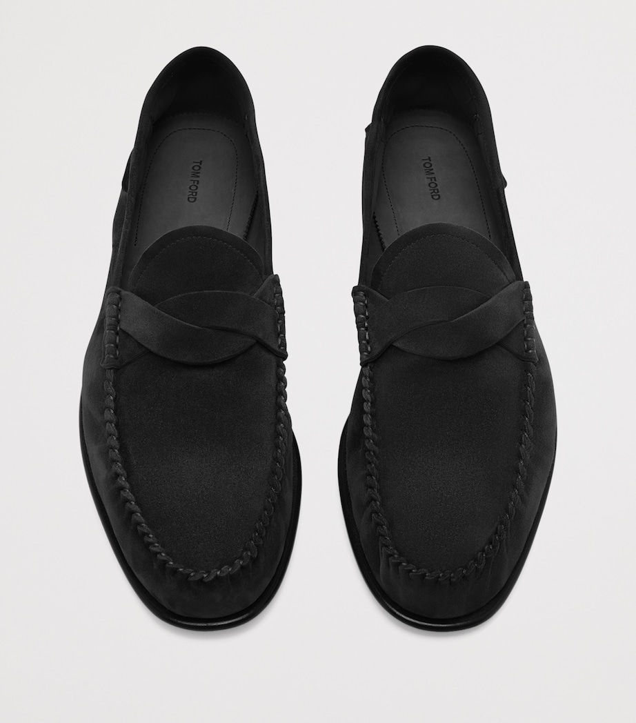 Suede Loafers NAA Image 3
