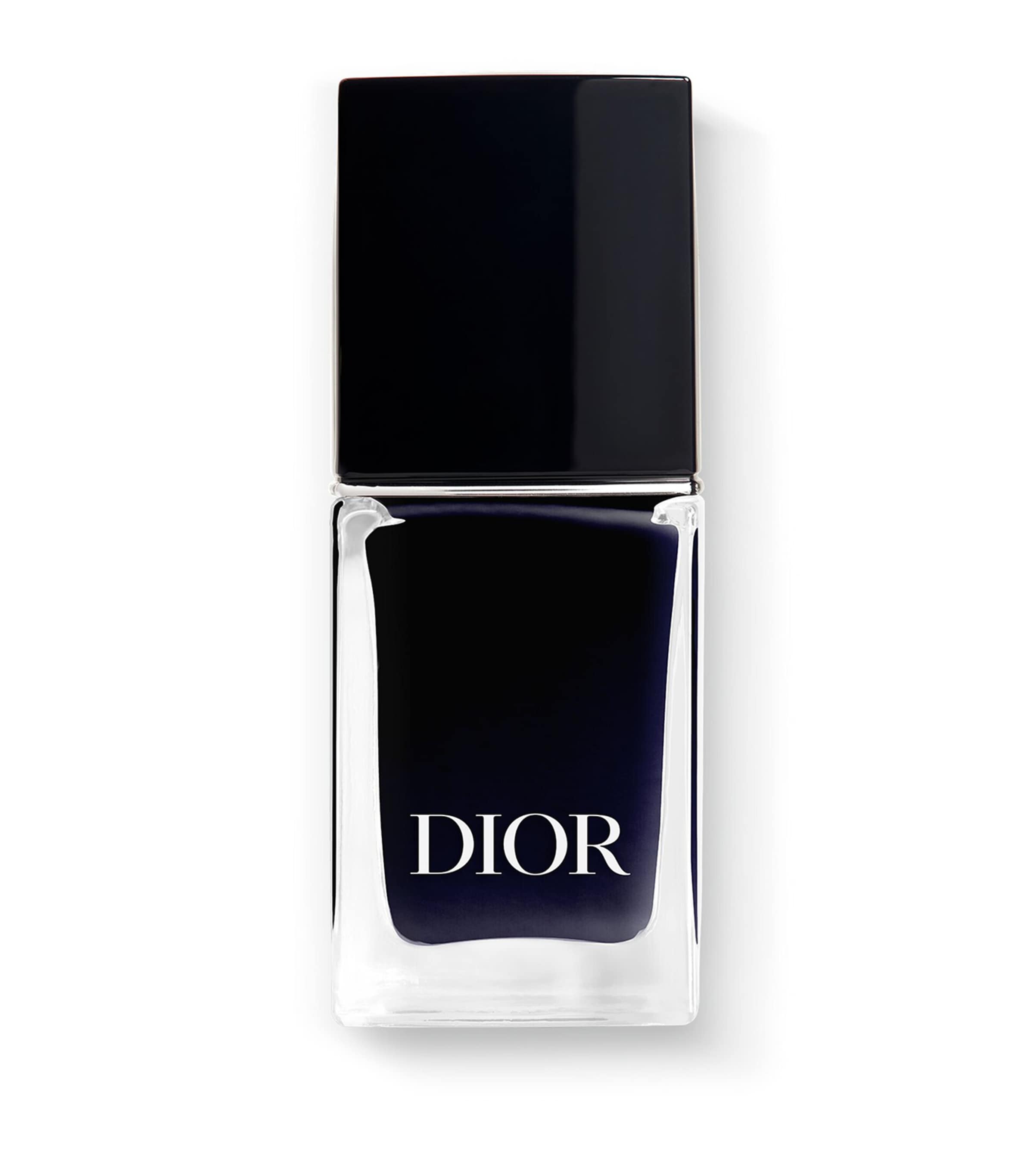 Dior Vernis Gel Nail Polish In Black