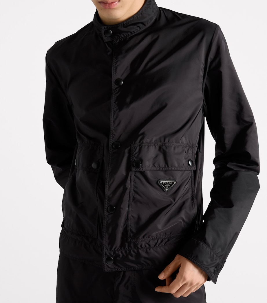 Re-Nylon Triangle Jacket F0002 Image 4