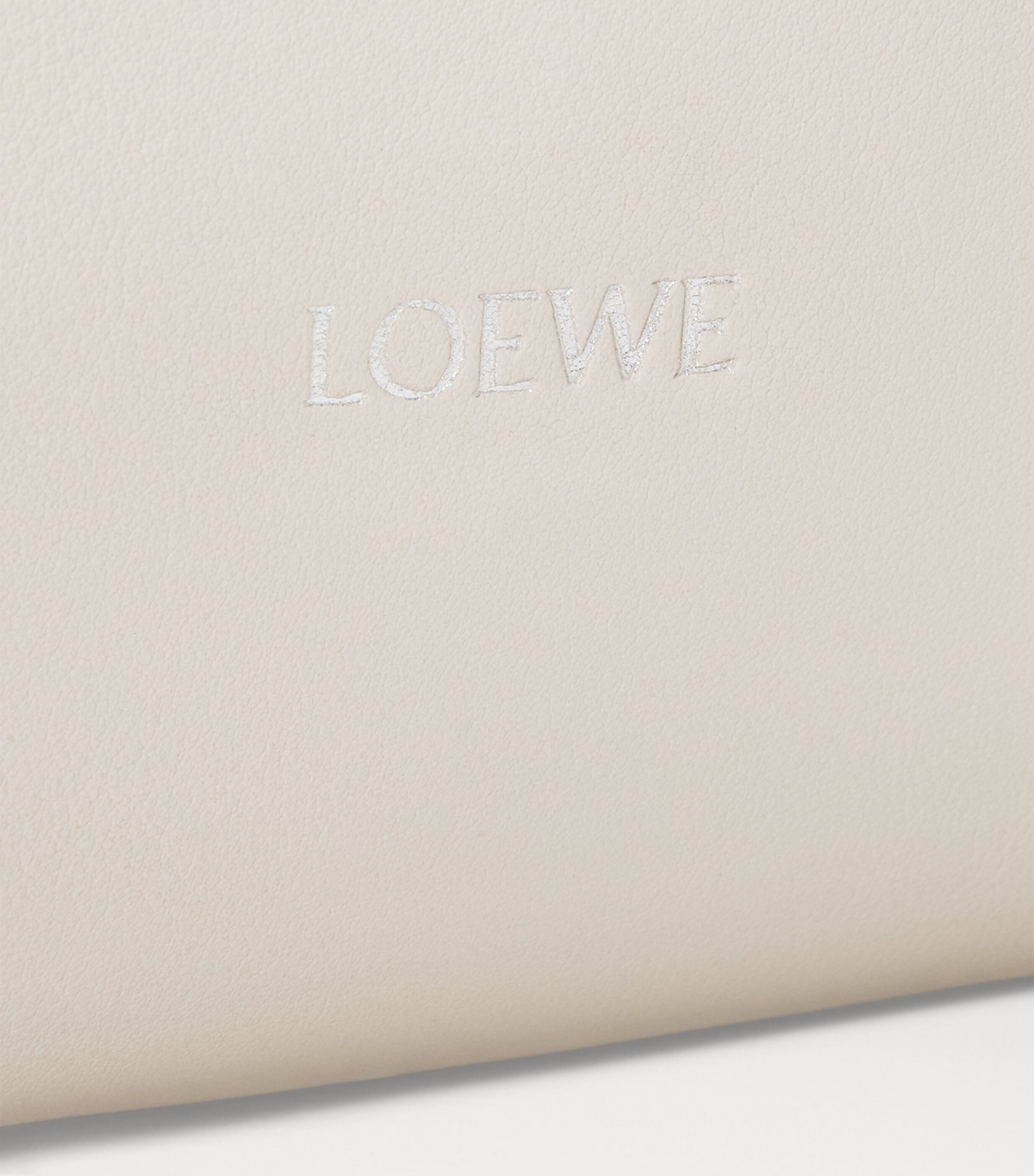 LOEWE Leather Flamenco Purse Sea Salt Image 6