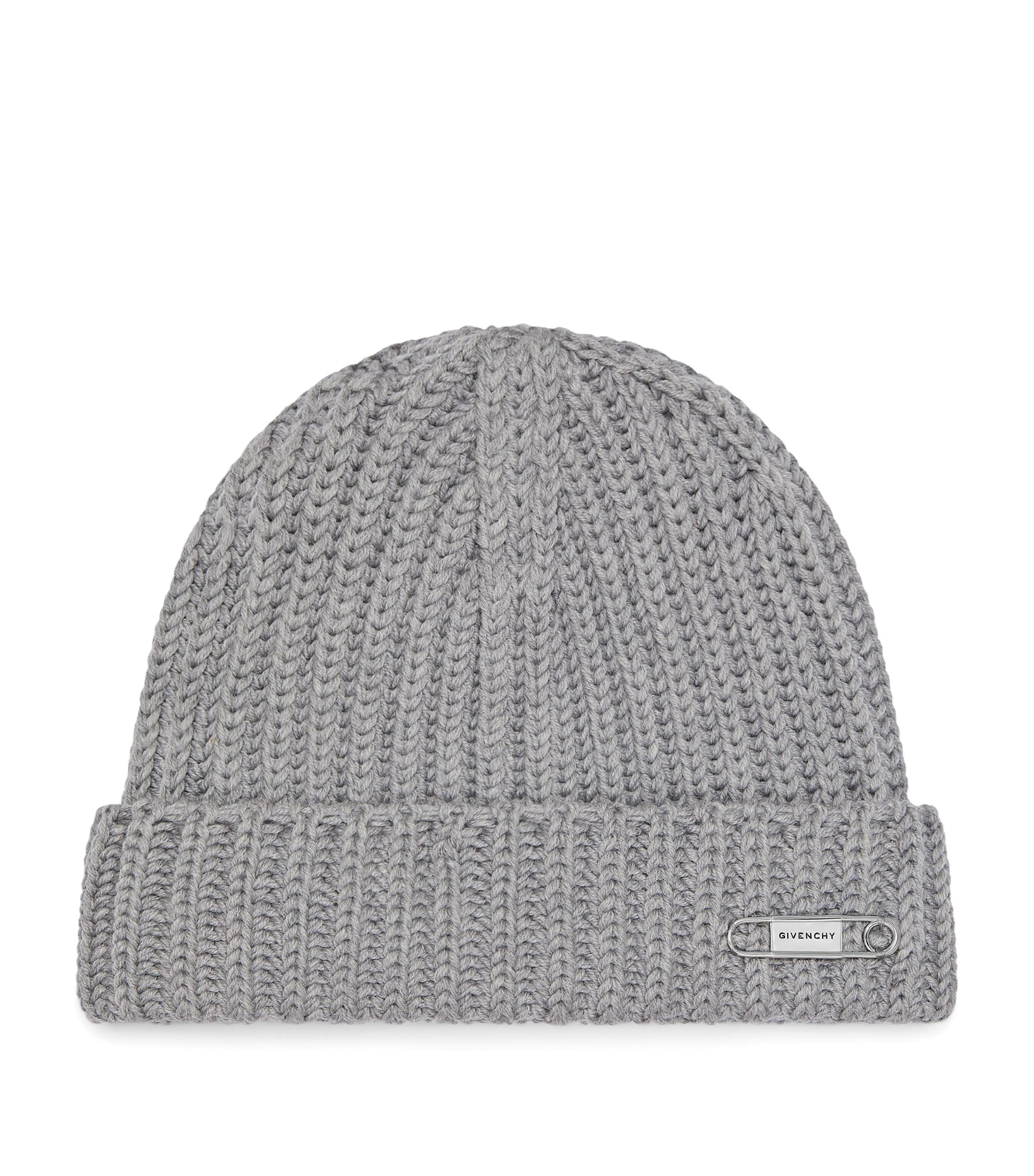 Givenchy Wool Safety Pin Beanie Image 1