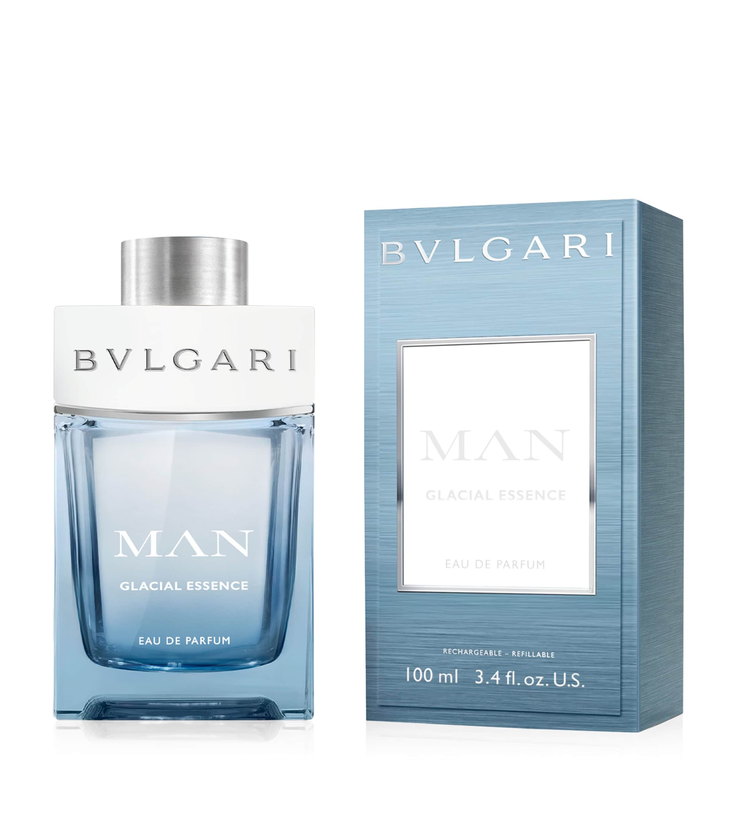 Bvlgari Man Glacial Essence Eau de Parfum (100ml) Image 2