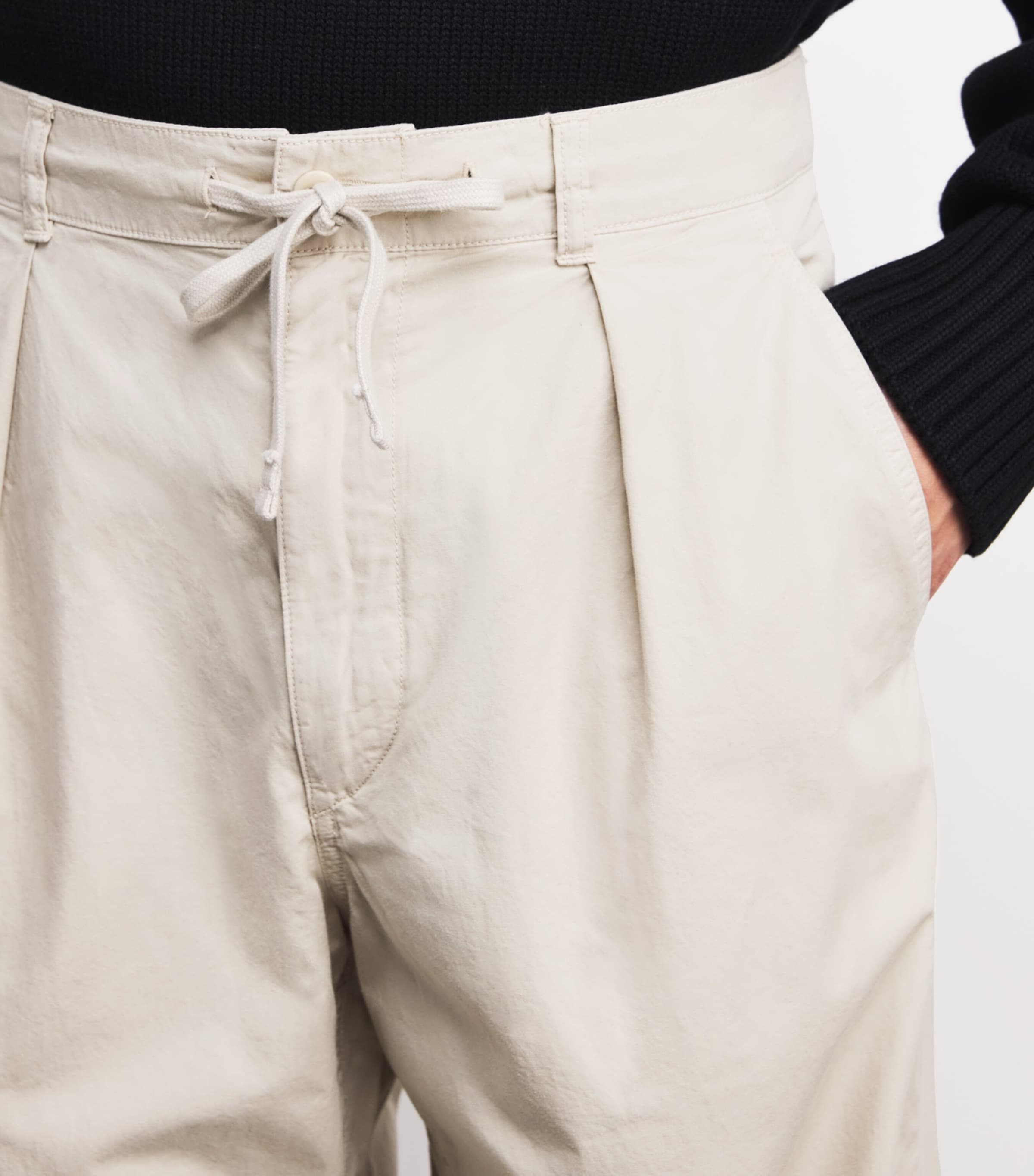 Stretch-Cotton Twill Prepster Trousers STONEWARE GREY Image 6