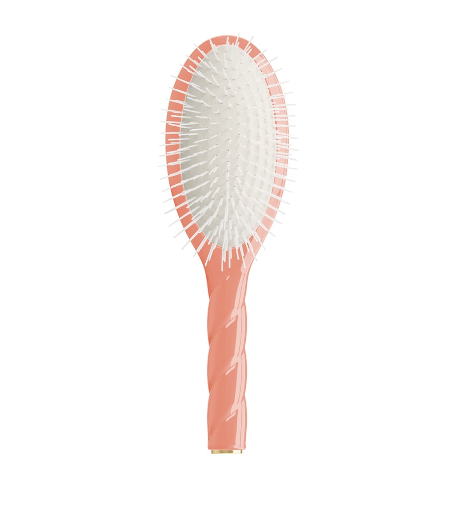 N.07 Detangling & Stimulating Hair Brush CORAL Image 1