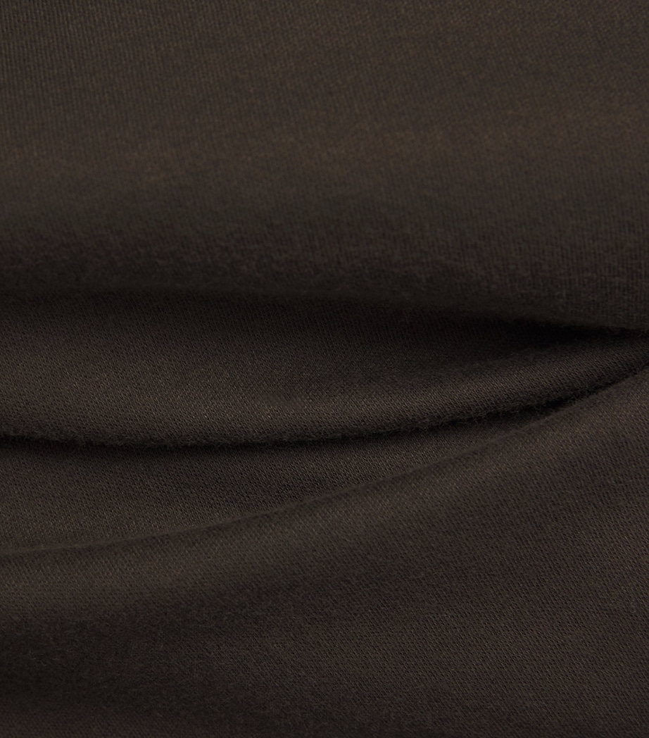 Cotton-Cashmere Long-Sleeve Polo Shirt 510 Image 5