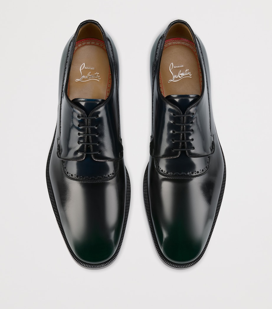 Sartoby Patent Leather Derby Shoes 8214 Image 3