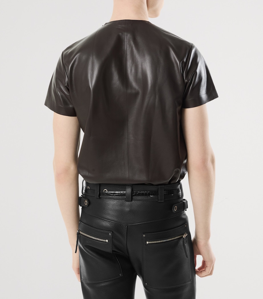 Lambskin T-Shirt KB949 Image 5