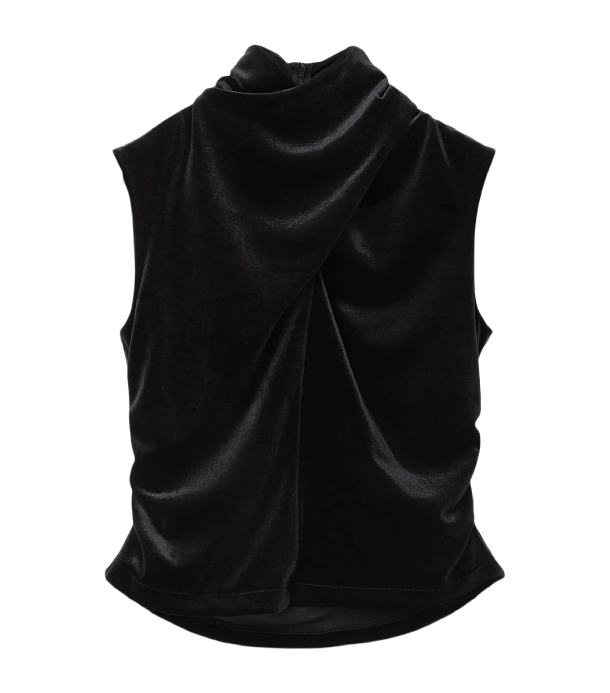 Velvet Tia Tank Top BLACK Image 1