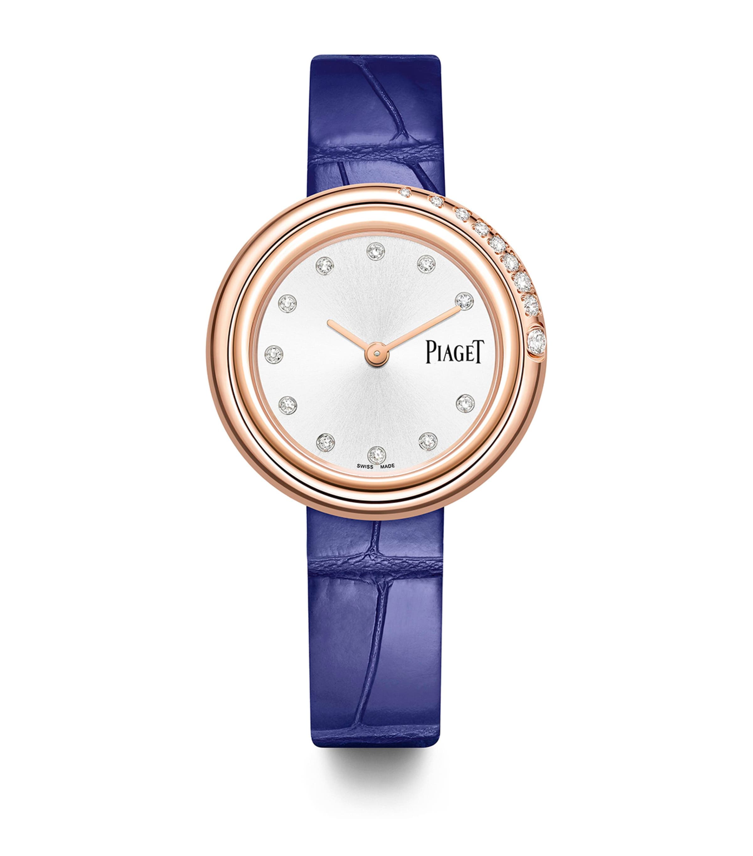 Piaget Rose Gold And Diamond Possession Watch In Purple