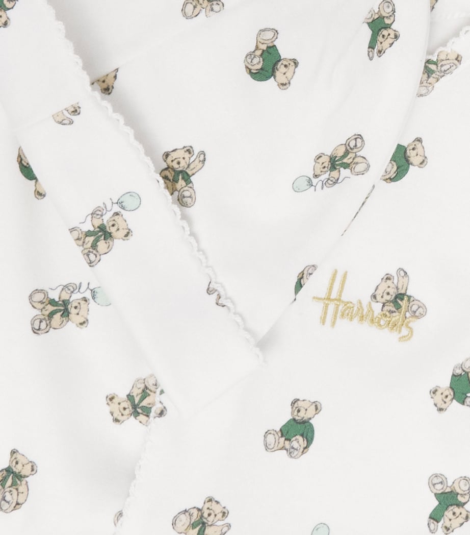 Cotton Bear All-In-One and Hat Set (0-18 Months) IVORY Image 3