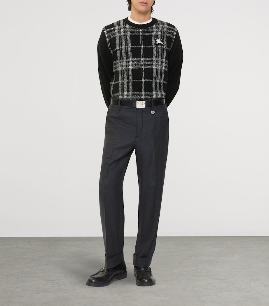 Wool Twill Tailored Trousers BRISK Image 2