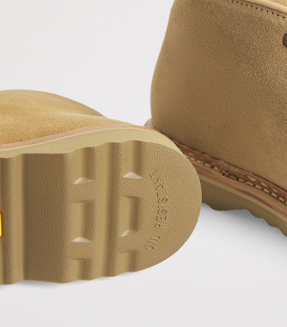 Suede Chukka Boots MEDALLION VELOUR Image 7