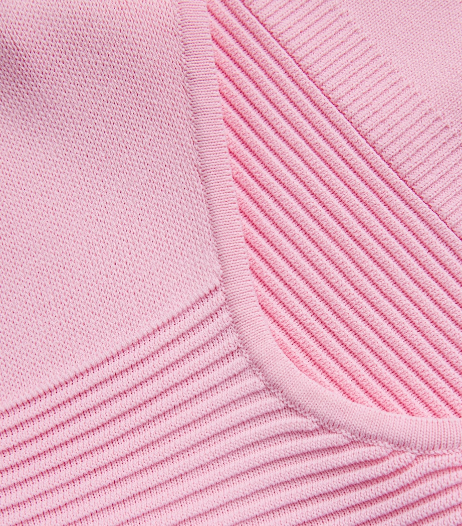 Edeline Lee Womens Knitted Sylvia Tank Top Pink Image 6
