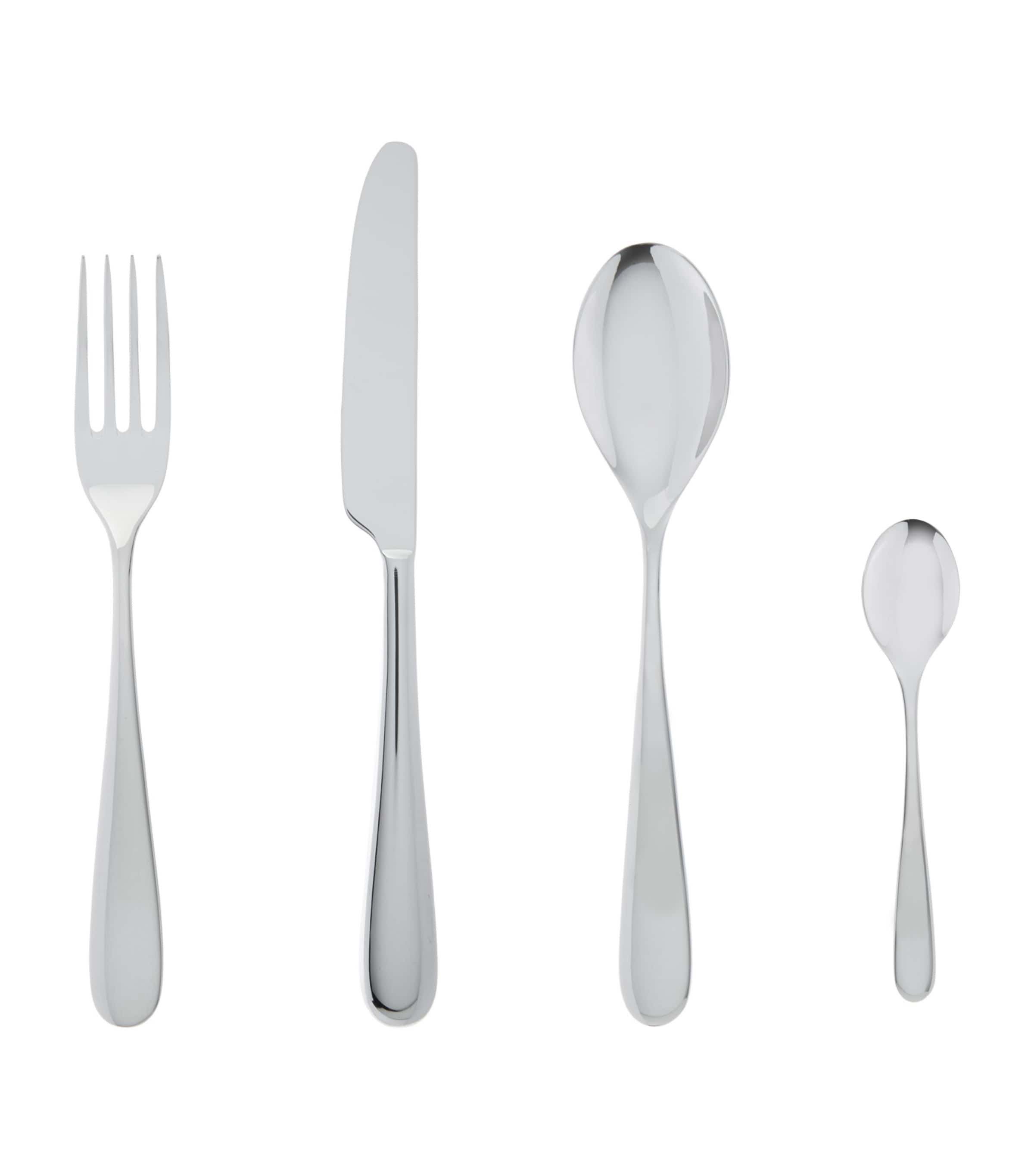 Alessi Nuovo Milano 24-Piece Cutlery Set Image 1