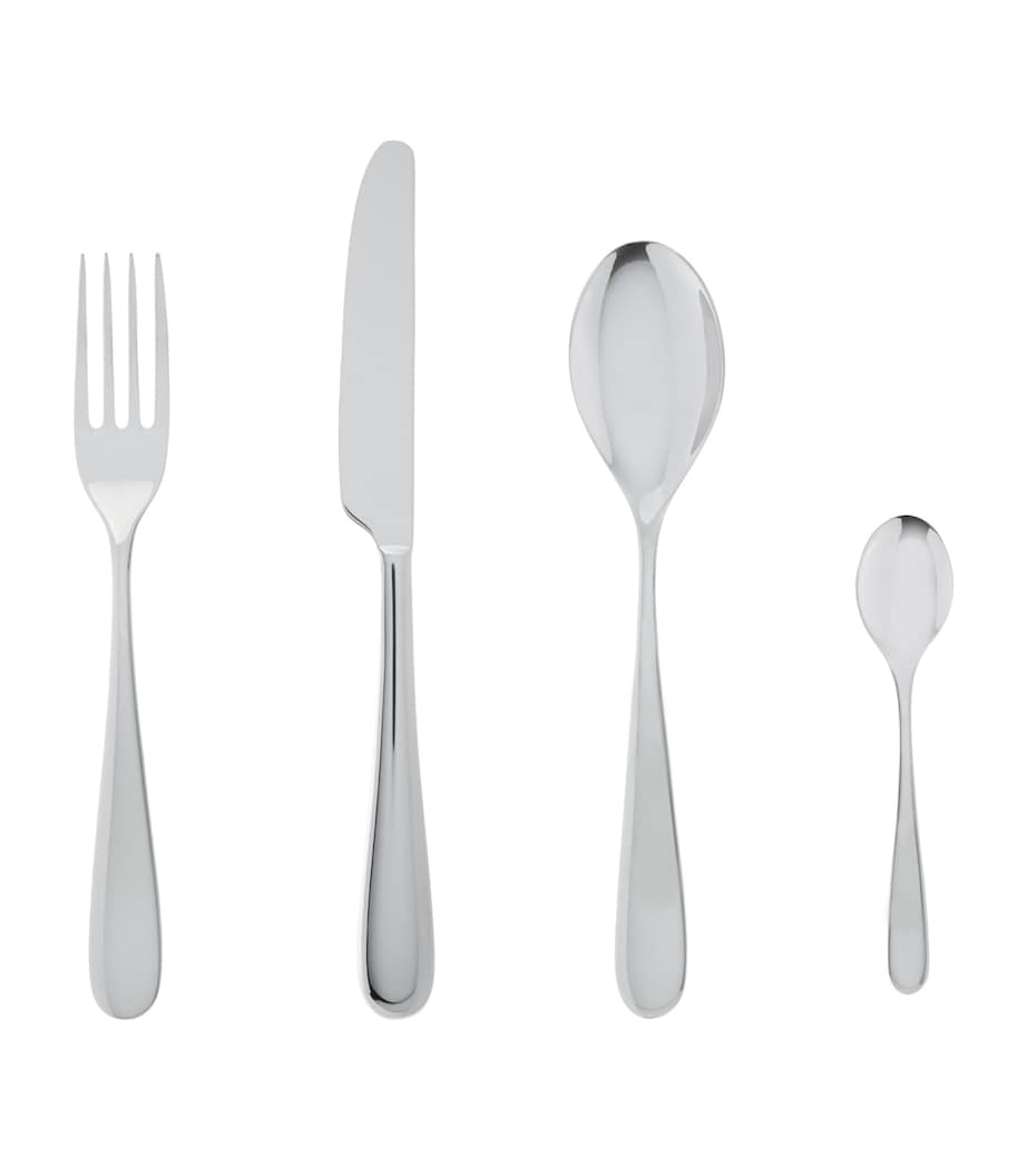 Alessi Nuovo Milano 24-Piece Cutlery Set Image 1