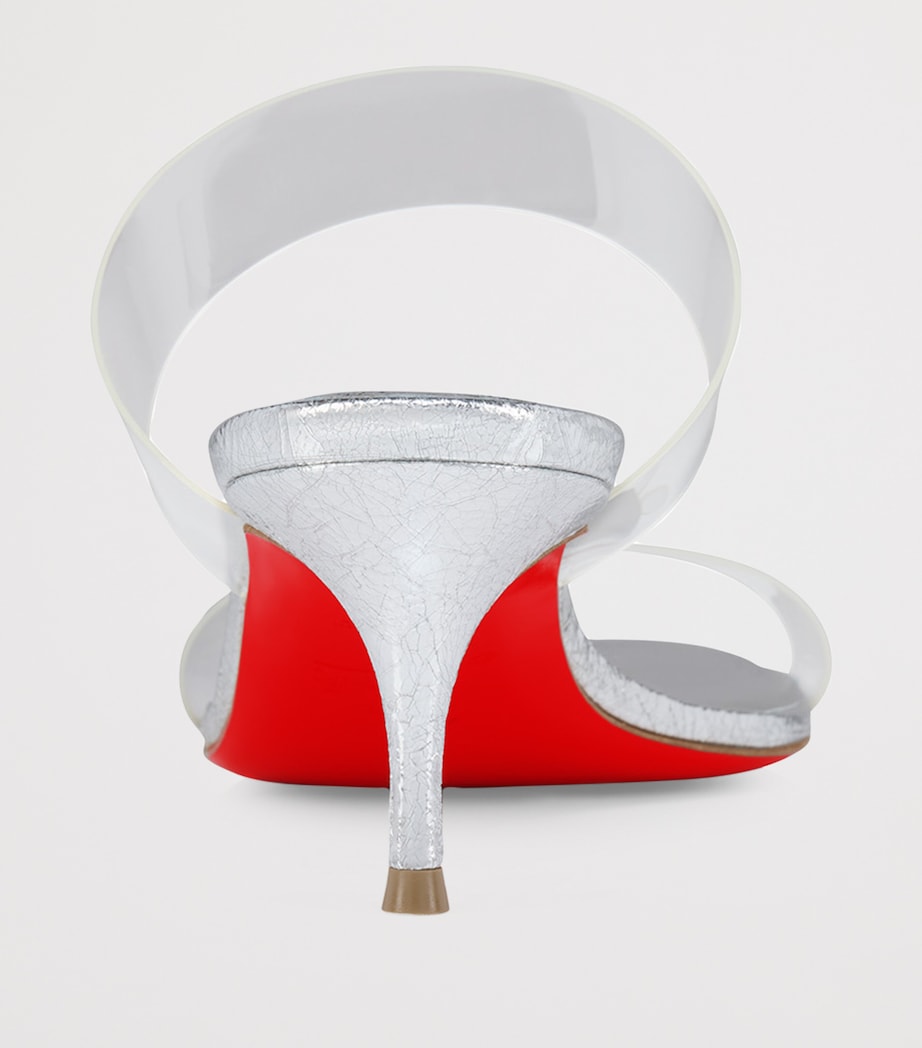 Just Nothing Leather Heeled Sandals 55 S211 Image 5