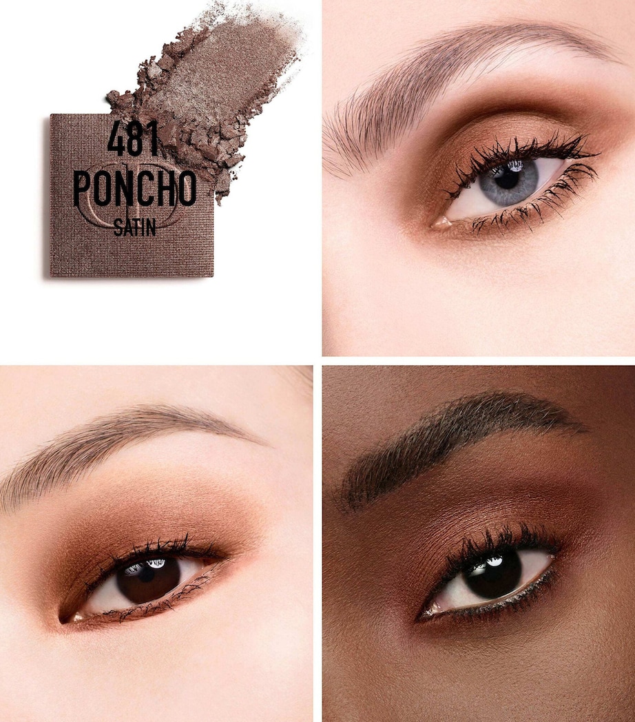 Diorshow Mono Couleur Couture Eyeshadow 481 PONCHO SATIN Image 2
