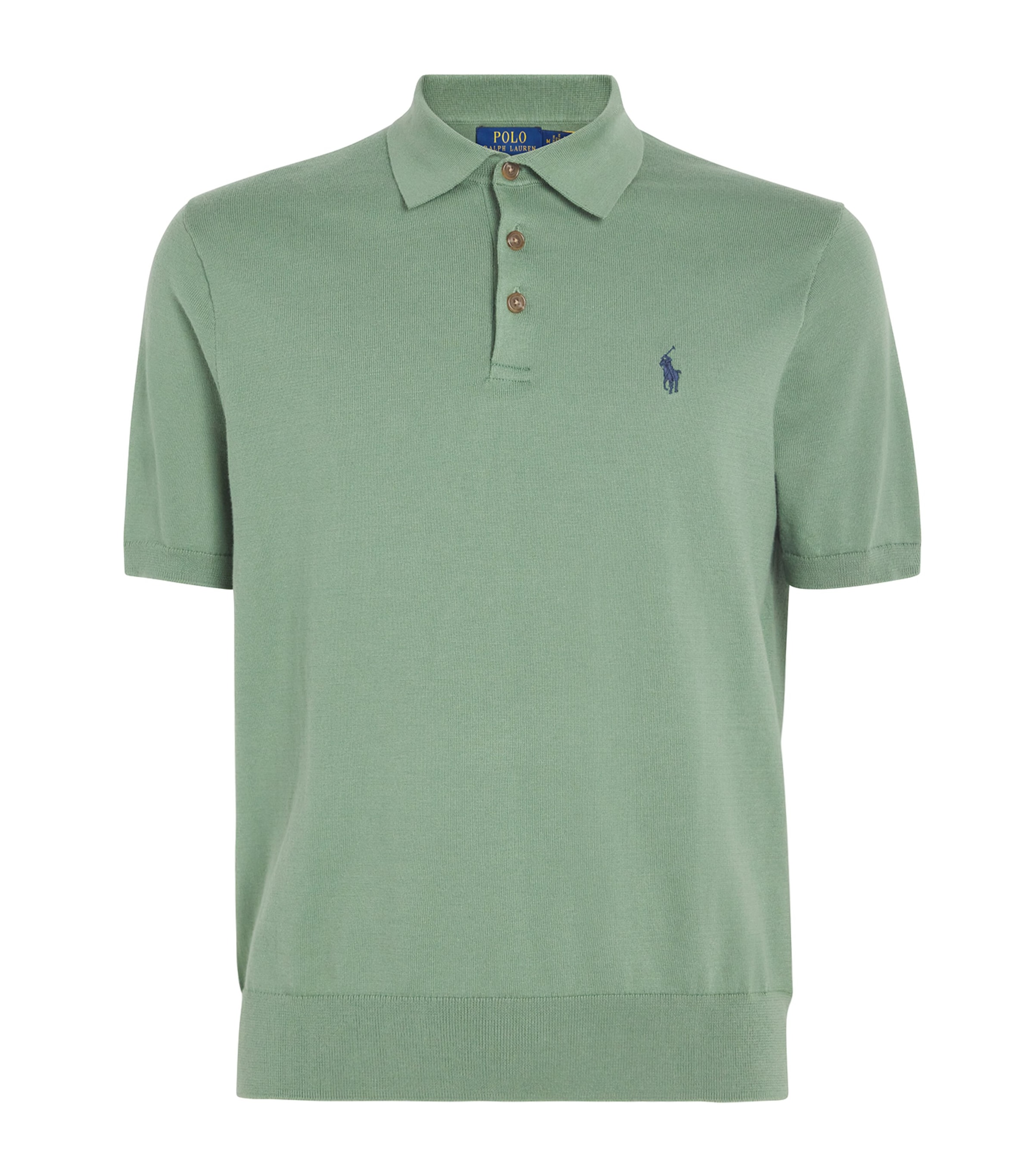 Polo Ralph Lauren Pima Cotton Custom-Fit Polo Shirt | Men Clothing | Polo Shirts | Designers | Polo Ralph Lauren
