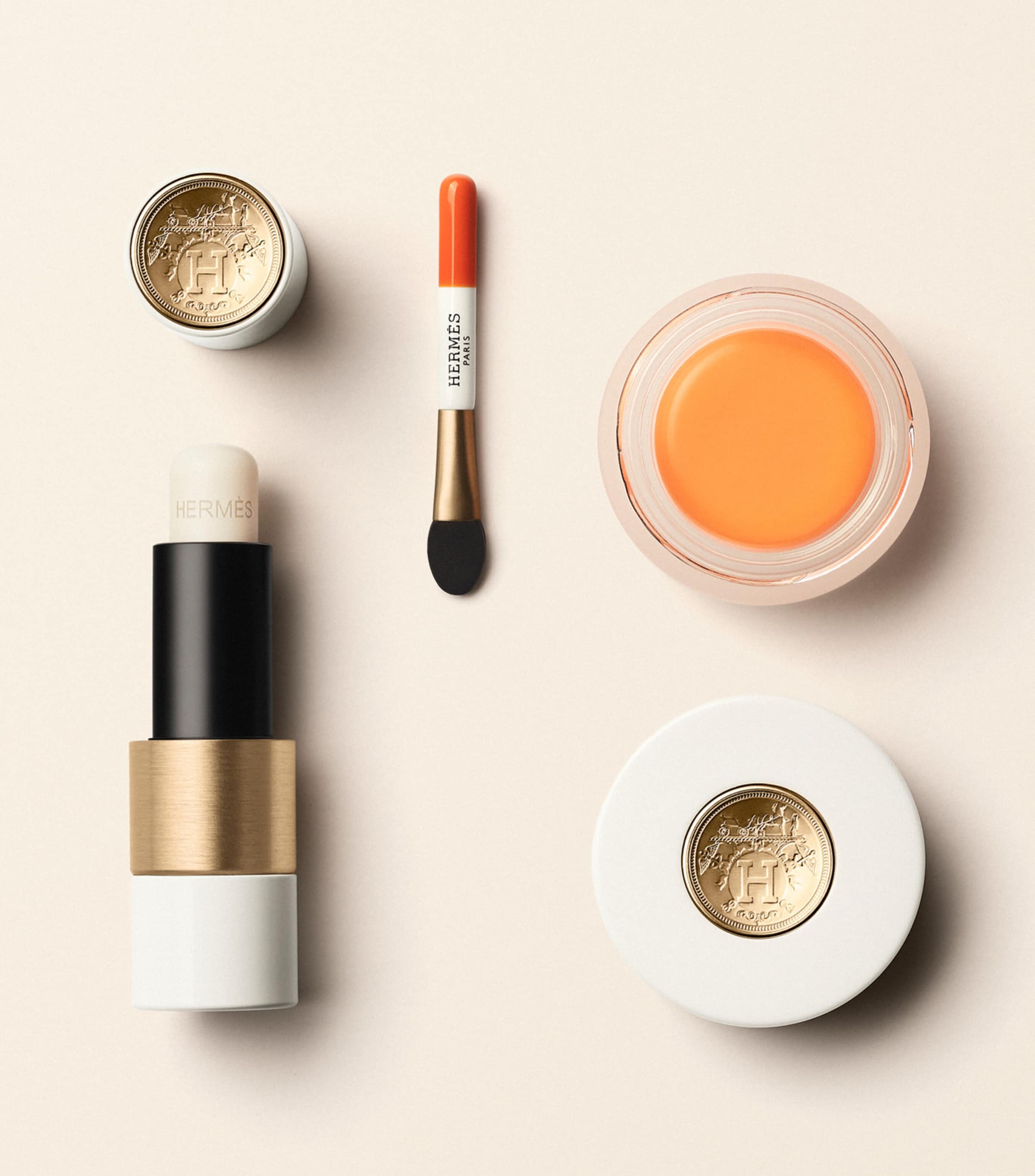 HERMÈS Rouge Hermès Nourishing Lip Care Mask Image 5