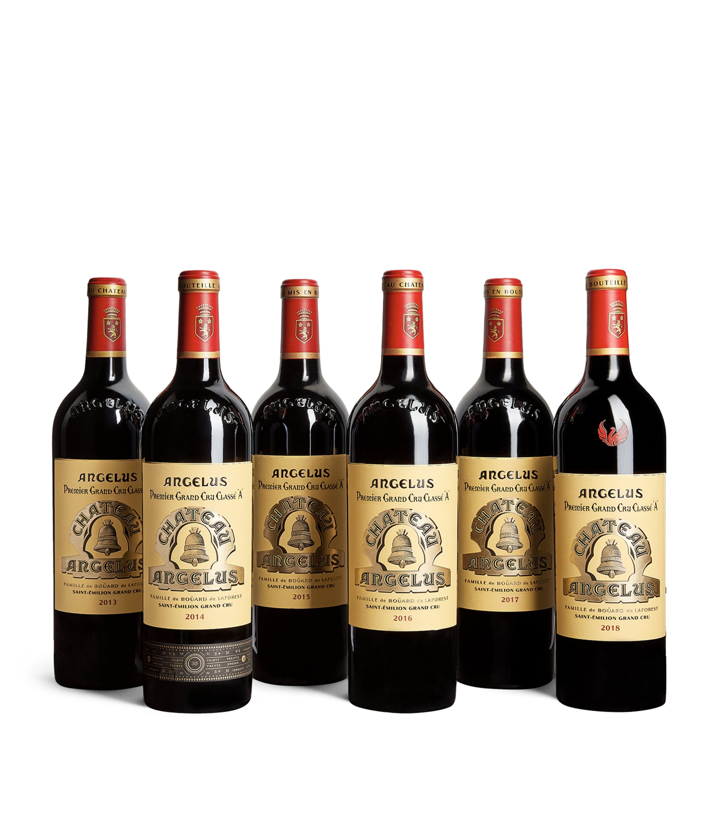 CHATEAU ANGELUS Château Angélus (6 Bottles) - Bordeaux, France | Wine & Spirits | Wine | Red Wine
