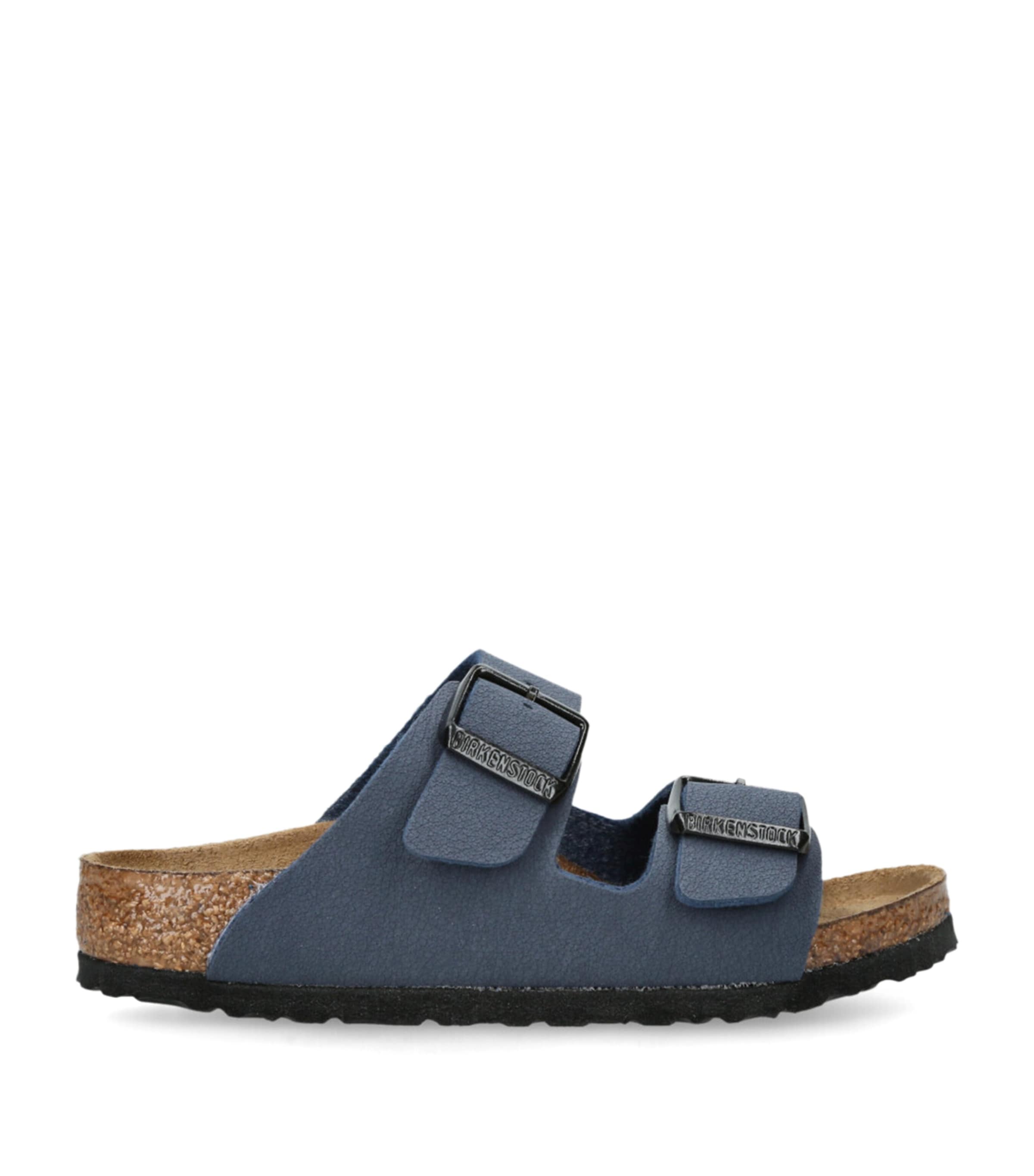 Birkenstock Birko-flor Arizona Sandals In Navy