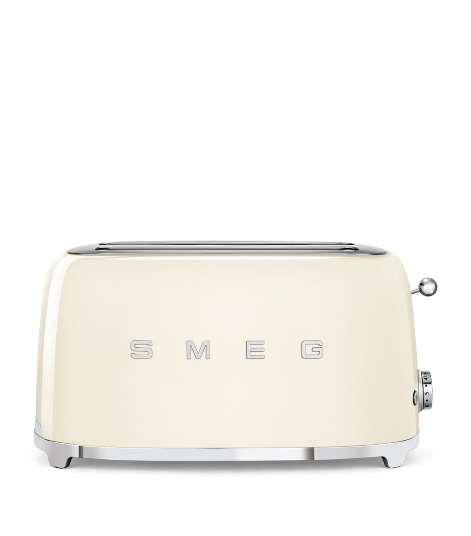 Smeg Long Slice Sourdough Toaster (2 Slots) Cream
