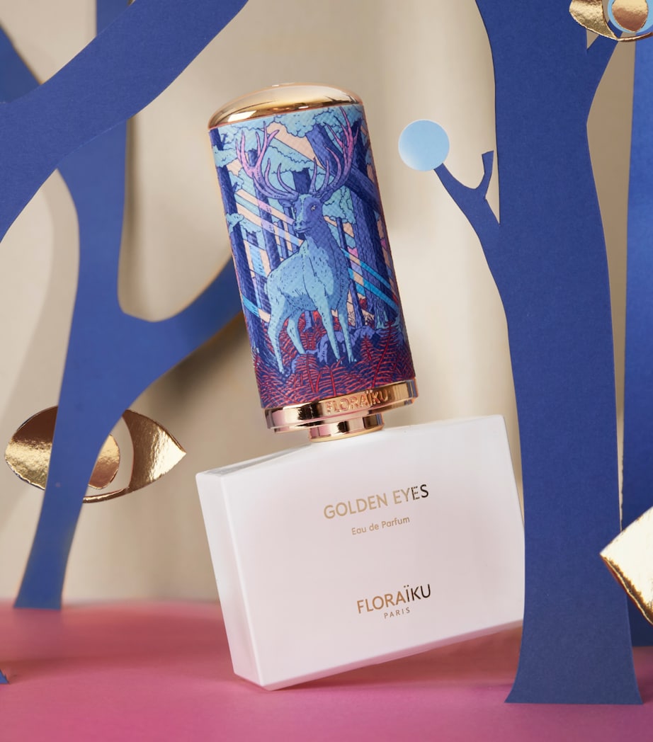 Golden Eyes Eau De Parfum Fragrance Gift Set (50ml) NO COLOUR Image 5