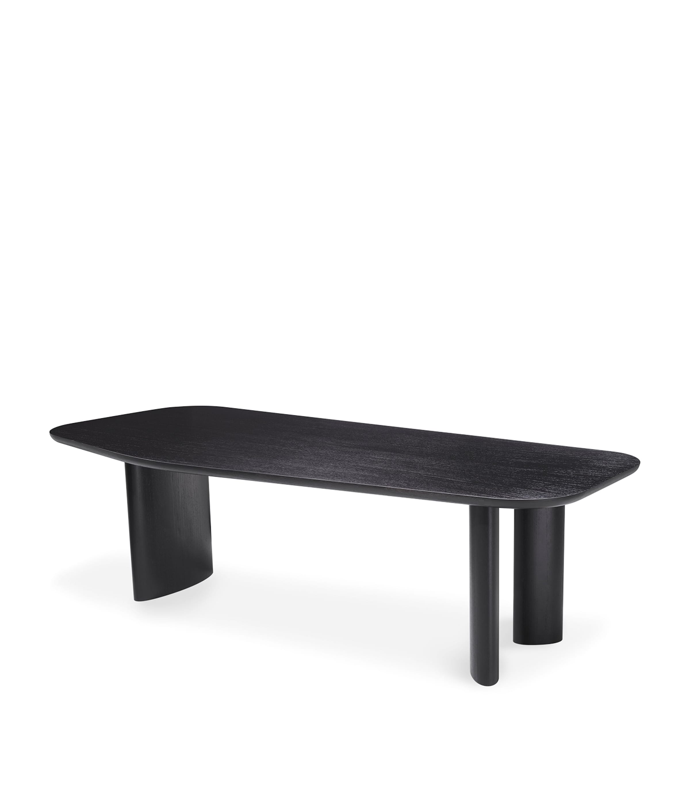 Flemings Dining Table BLACK Image 1