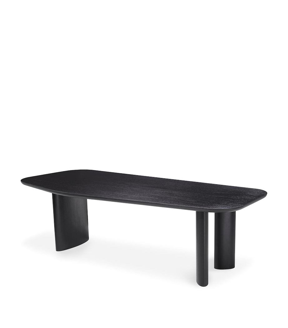 Flemings Dining Table BLACK Image 1