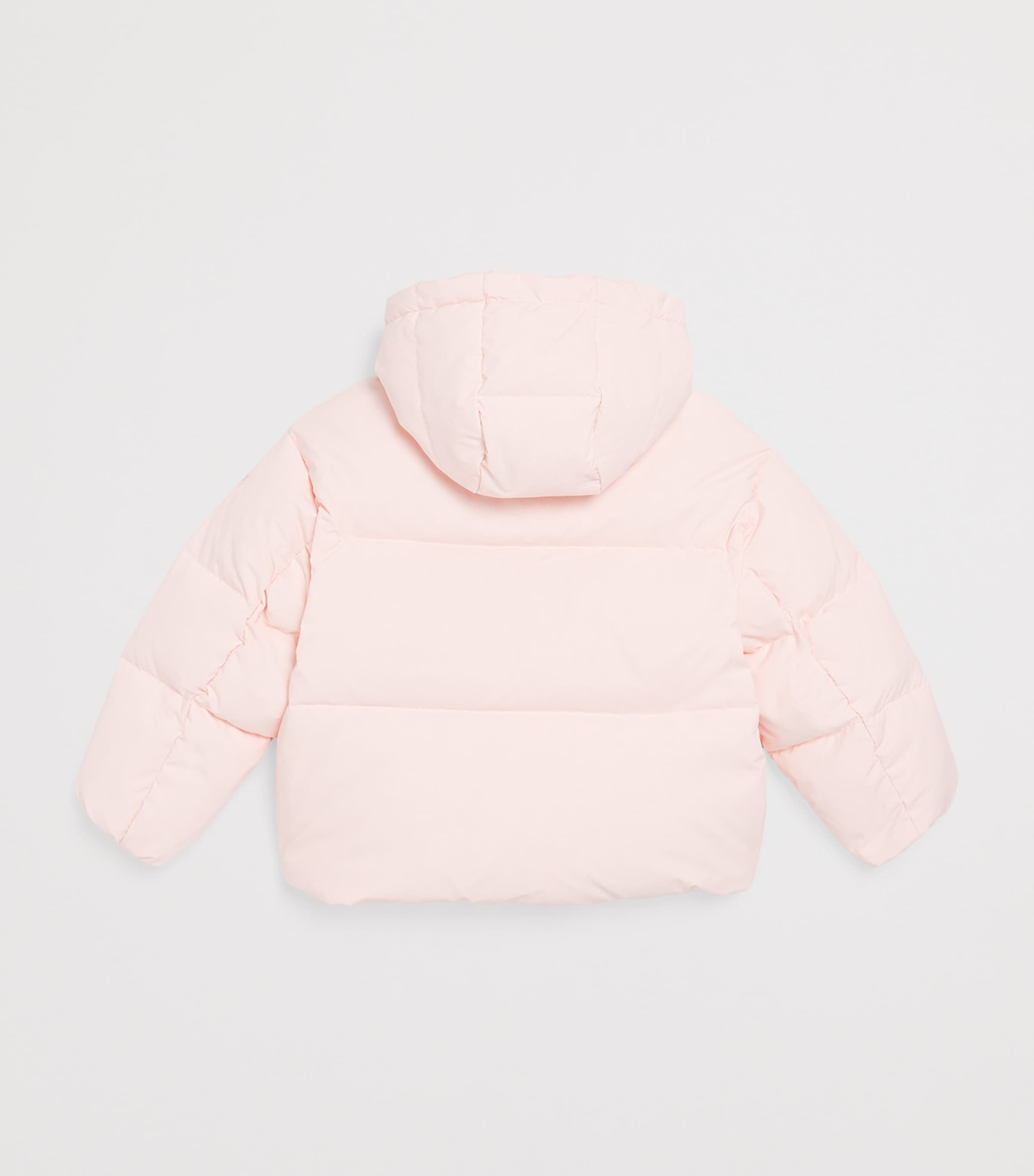Puffer Jacket (2-14 Years) 307BABY PINK Image 2