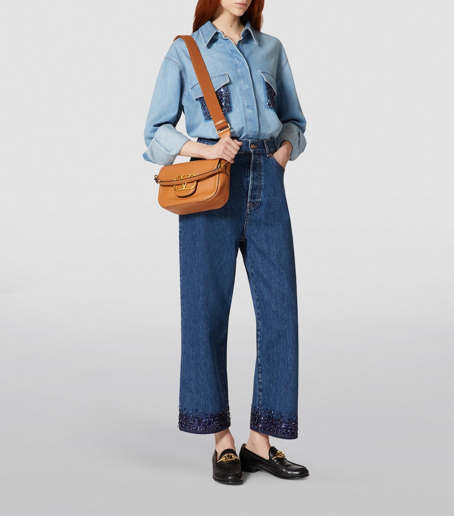 Leather Alltime Shoulder Bag KEL Image 7