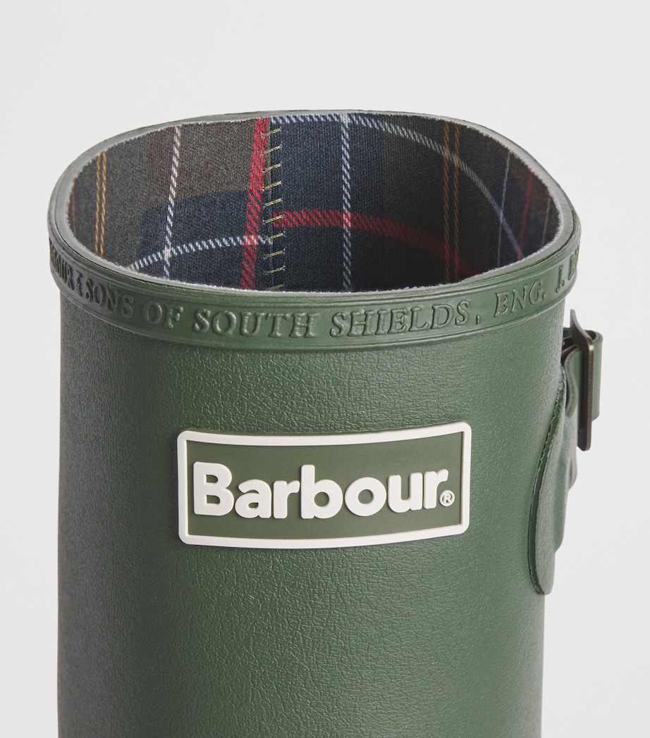 Barbour Tall Bede Wellington Boots Olive Image 7