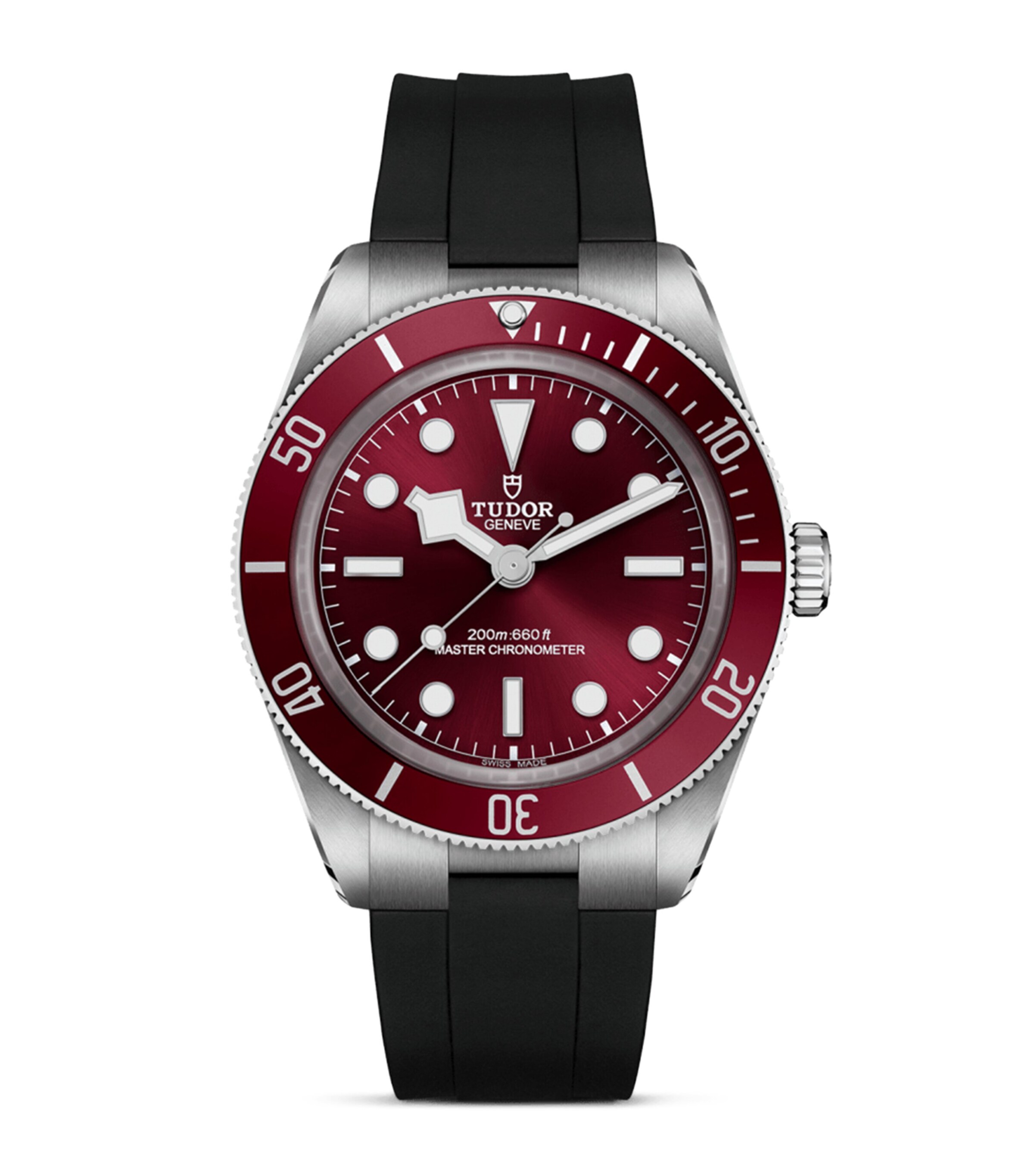 Black Bay 58 Stainless Steel Watch 39mm RED Image 1