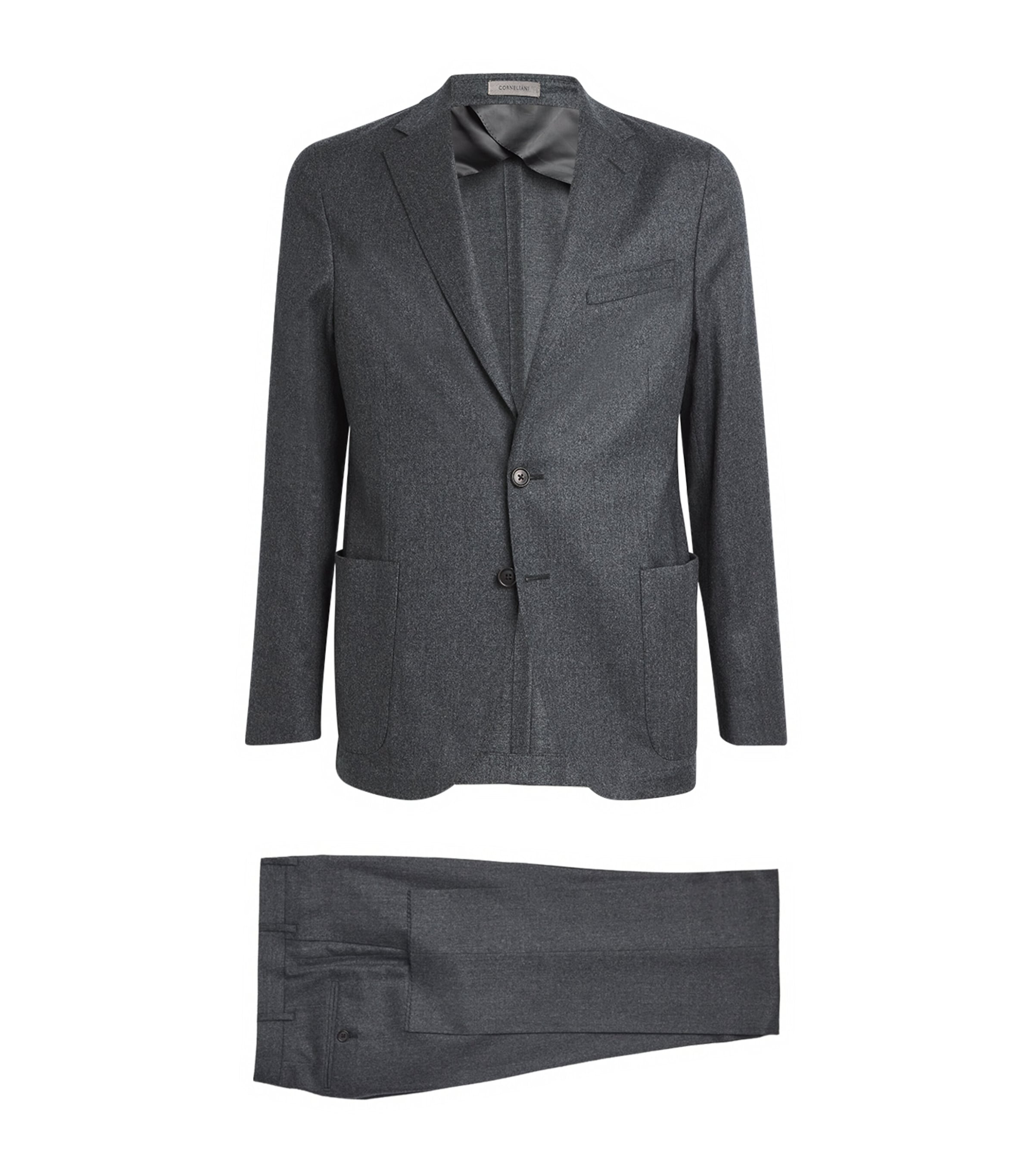 Corneliani Virgin Wool 2-piece Suit In Grey