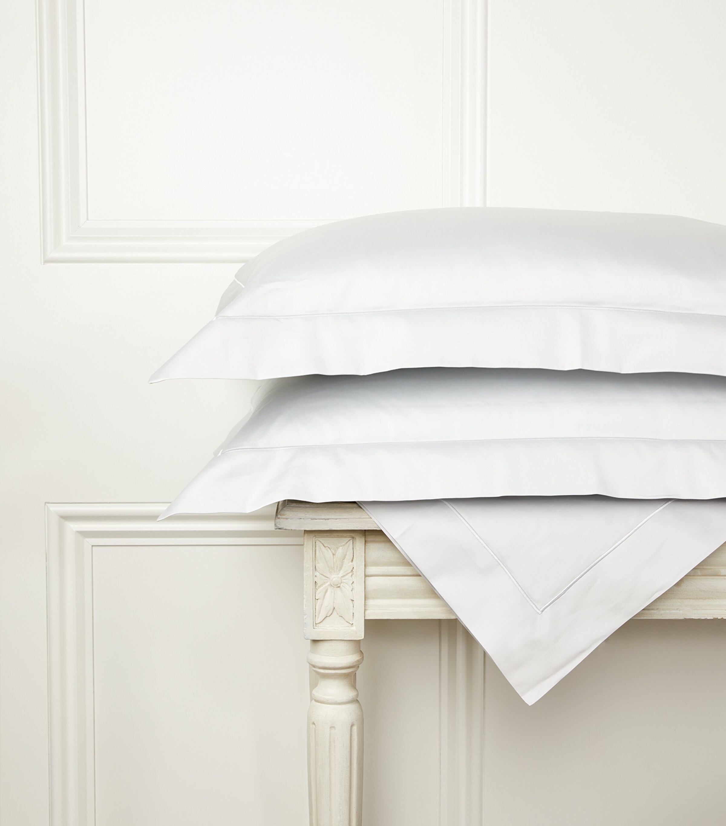 Celso De Lemos Bourdon King Pillowcase (50cm x 90cm) Perle Image 4