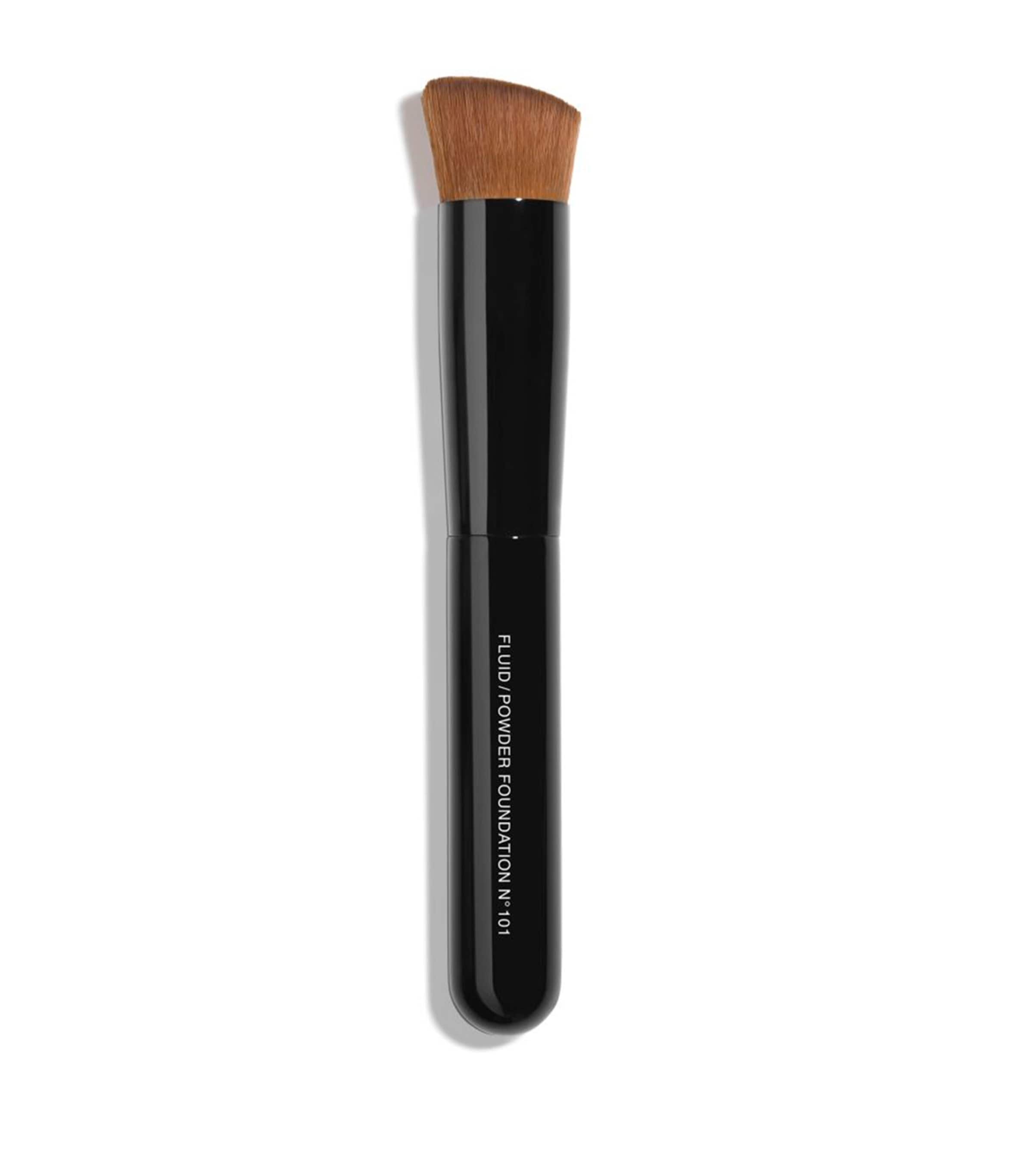 Chanel Pinceau Teint 2 En 1 - Fluide Et Poudre N°101? 2-in-1 Foundation Brush Fluid And Powder