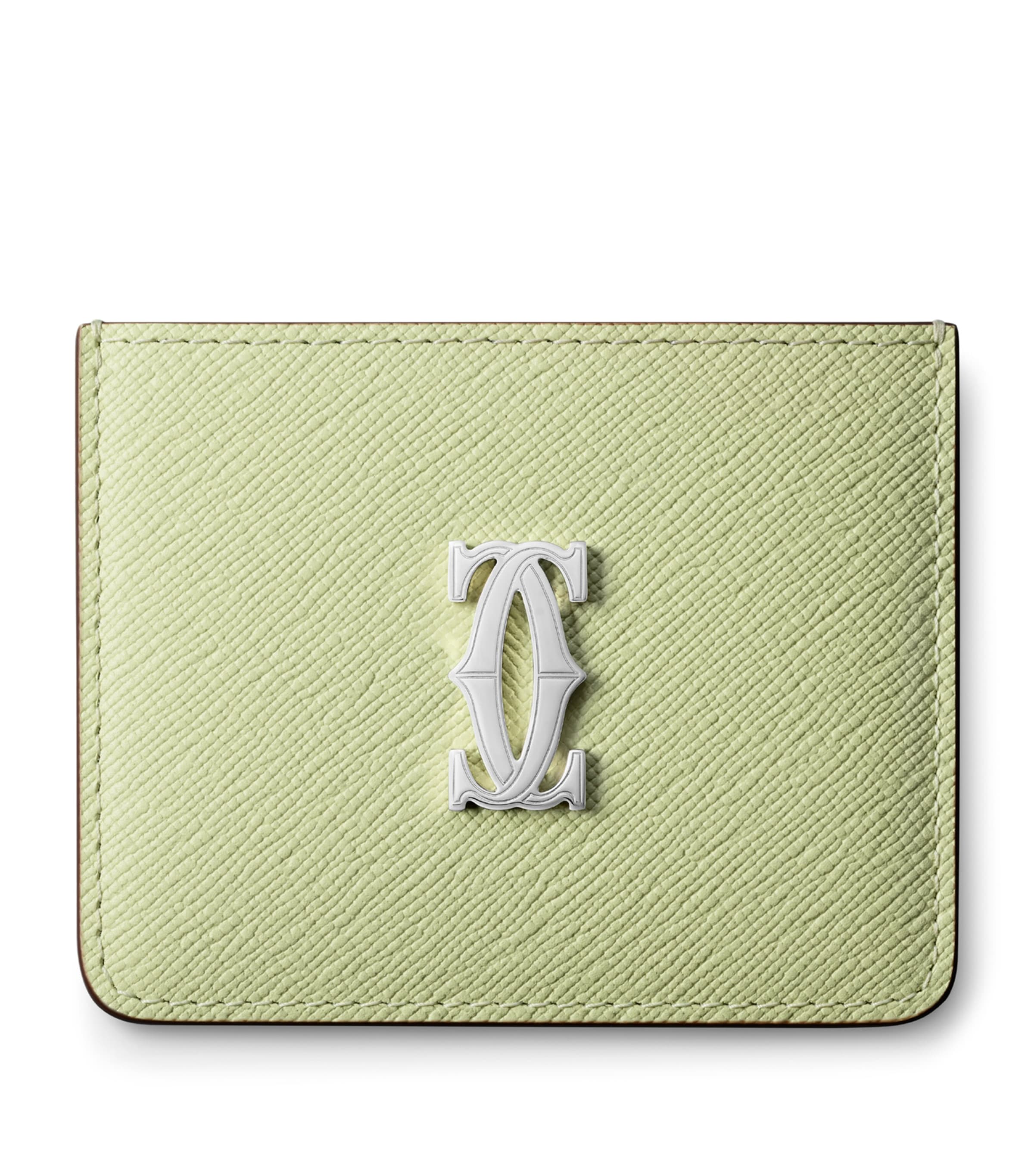 Cartier Leather C de Cartier Card Holder Citrus Image 1