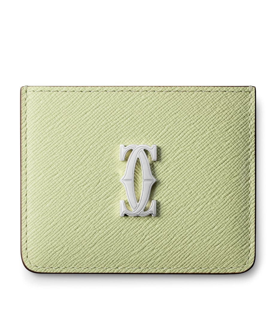 Cartier Leather C de Cartier Card Holder Citrus Image 1