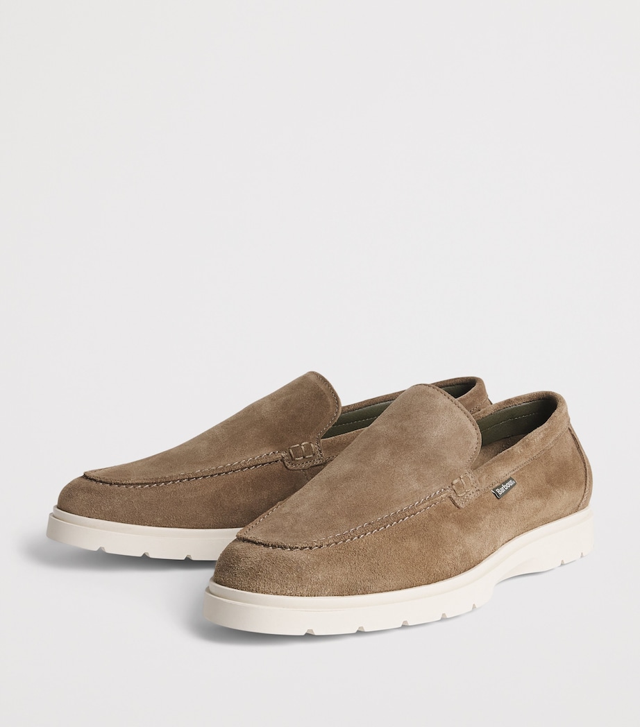 Suede Carty Loafers TAUPE SUEDEBE31 Image 3