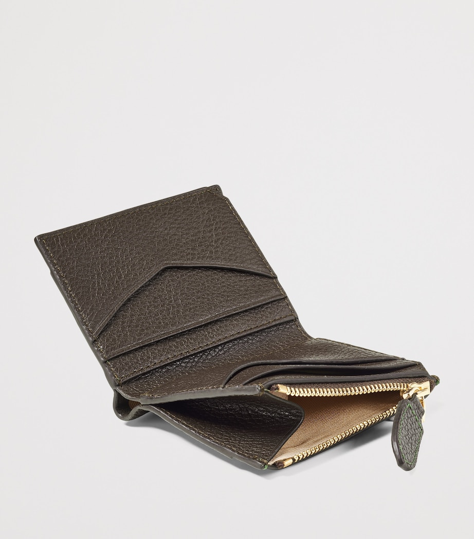 Leather Card Holder DARKBROWN Image 5