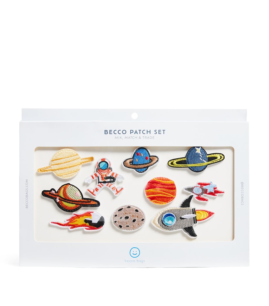 Set of 9 Out of This World II Patches MULTI Image 2