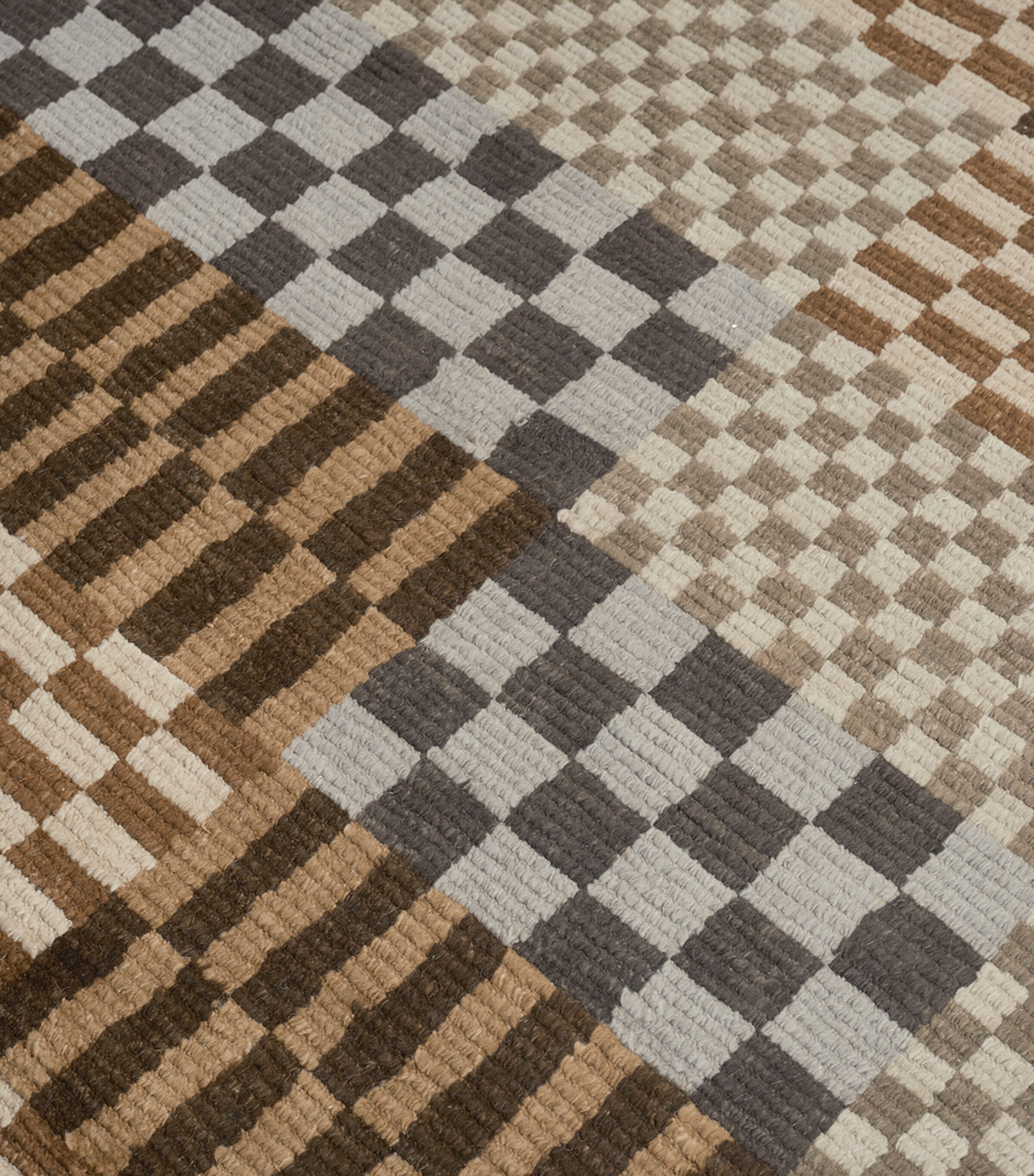 The Rug Company x Paul Smith Wool Axis Autumn Runner (300cm x 85cm ...