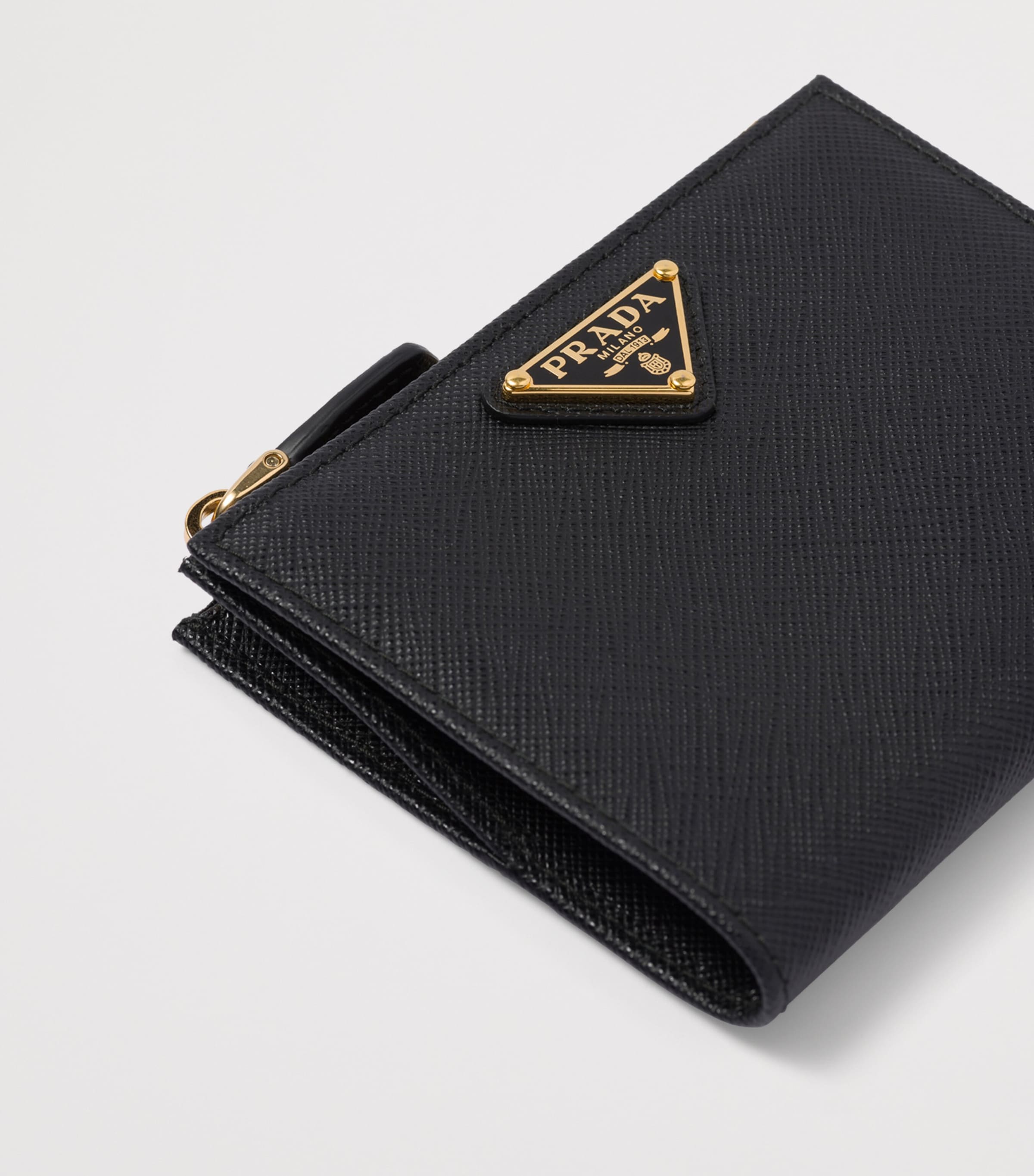 Small Saffiano Leather Wallet F0002 Image 5