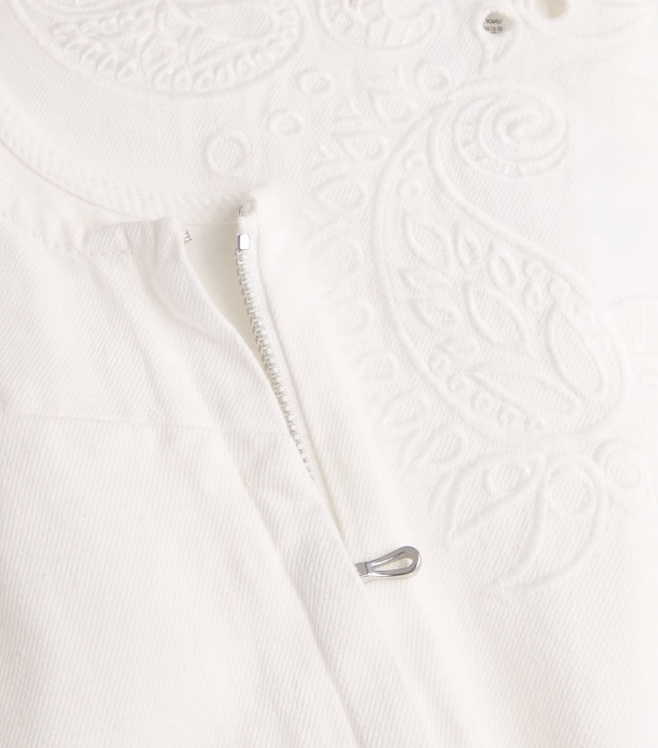 Featherweight Belle Mini Dress WHITE Image 5